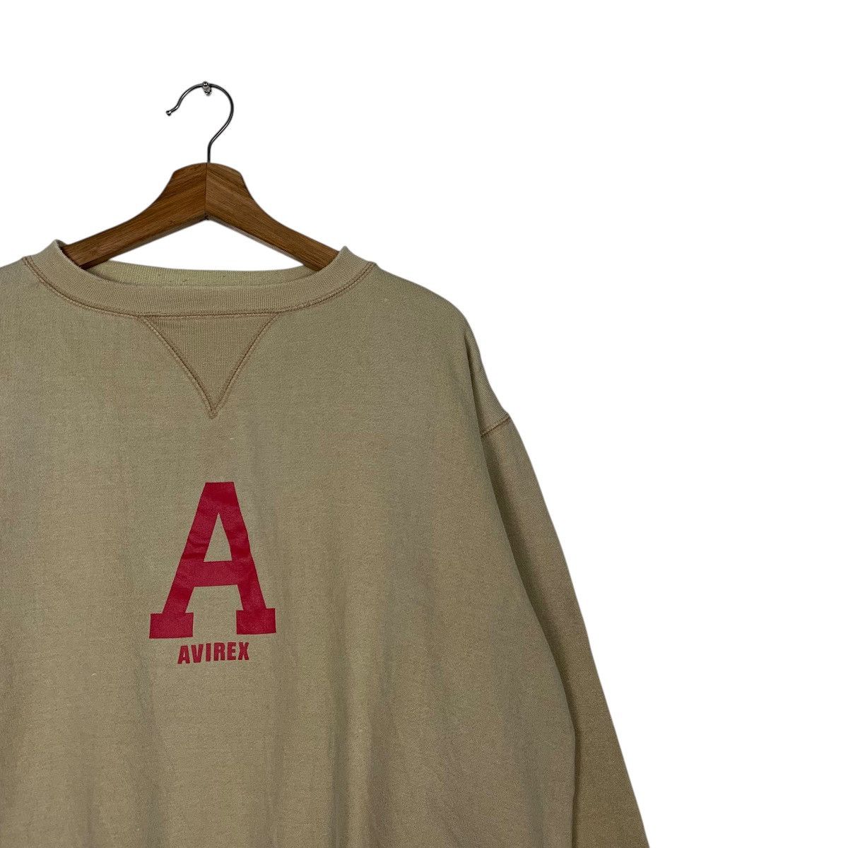 Avirex Vintage Avirex Big Logo Crewneck Sweatshirt Size US M / EU 48-50 / 2 - 5 Thumbnail