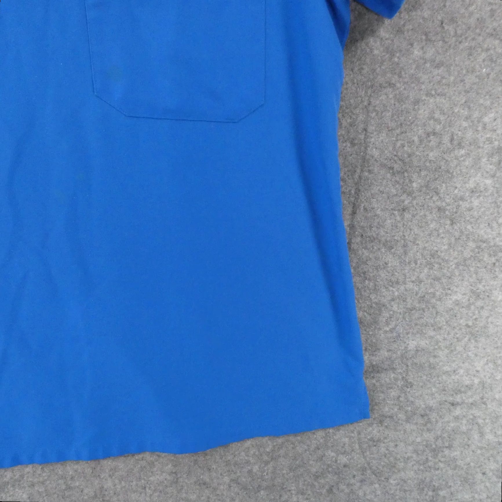 Vintage FIGS Scrub Technical Collection Top Womens Large Short Sleeve Blue Size L / US 10 / IT 46 - 5 Thumbnail