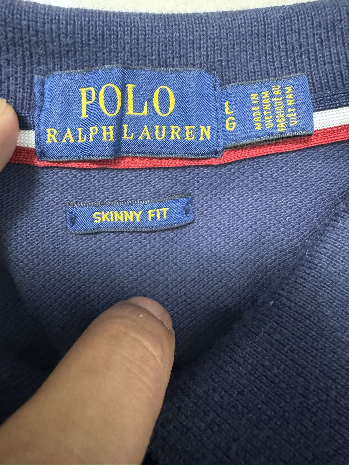 Polo Ralph Lauren Polo ralph lauren skinny fit usa 🇺🇸 big pony Size L / US 10 / IT 46 - 6 Thumbnail