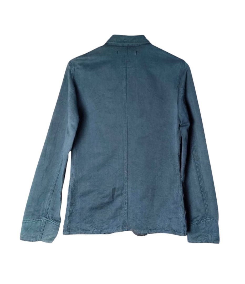 Japanese Brand × Paul Smith × R.Newbold Vintage R.Newbold Inspired By Paul Smith Chore Jacket Size US M / EU 48-50 / 2 - 3 Thumbnail