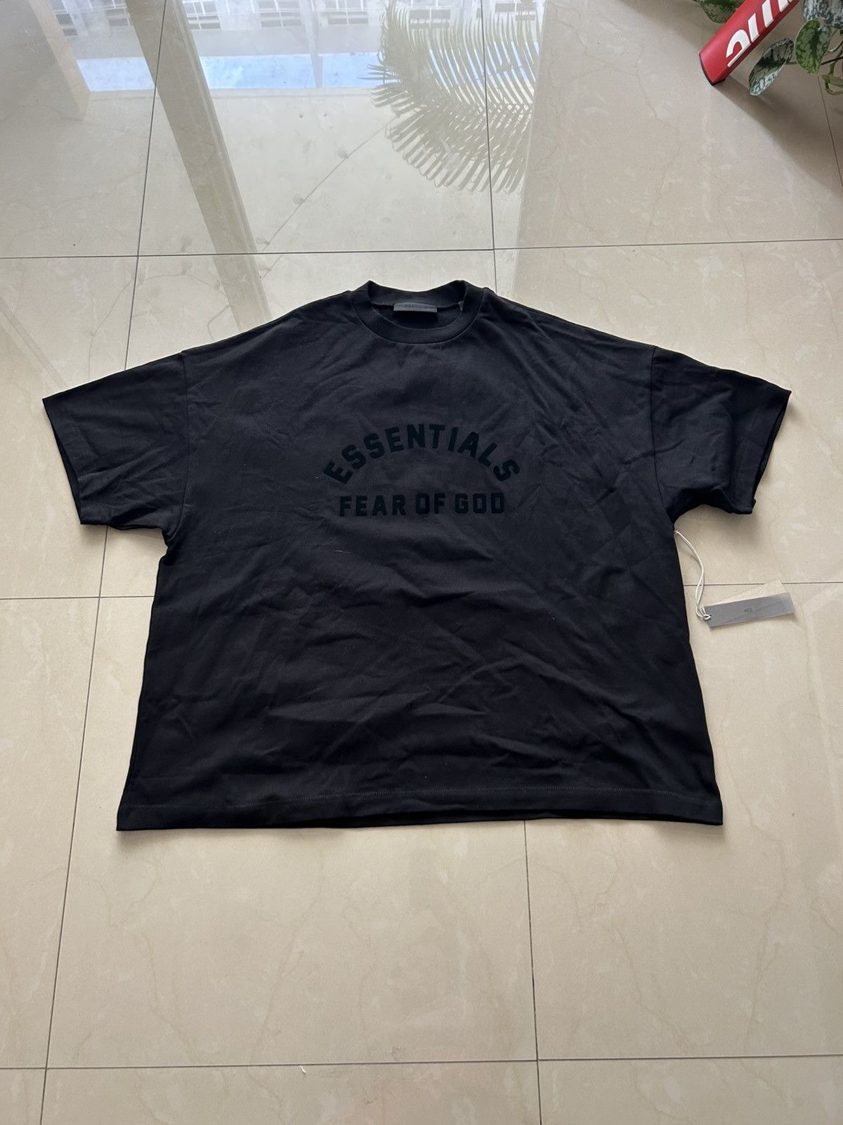 Essentials fear Of God Essentials Oversize Shirt Size US L / EU 52-54 / 3 - 1 Thumbnail