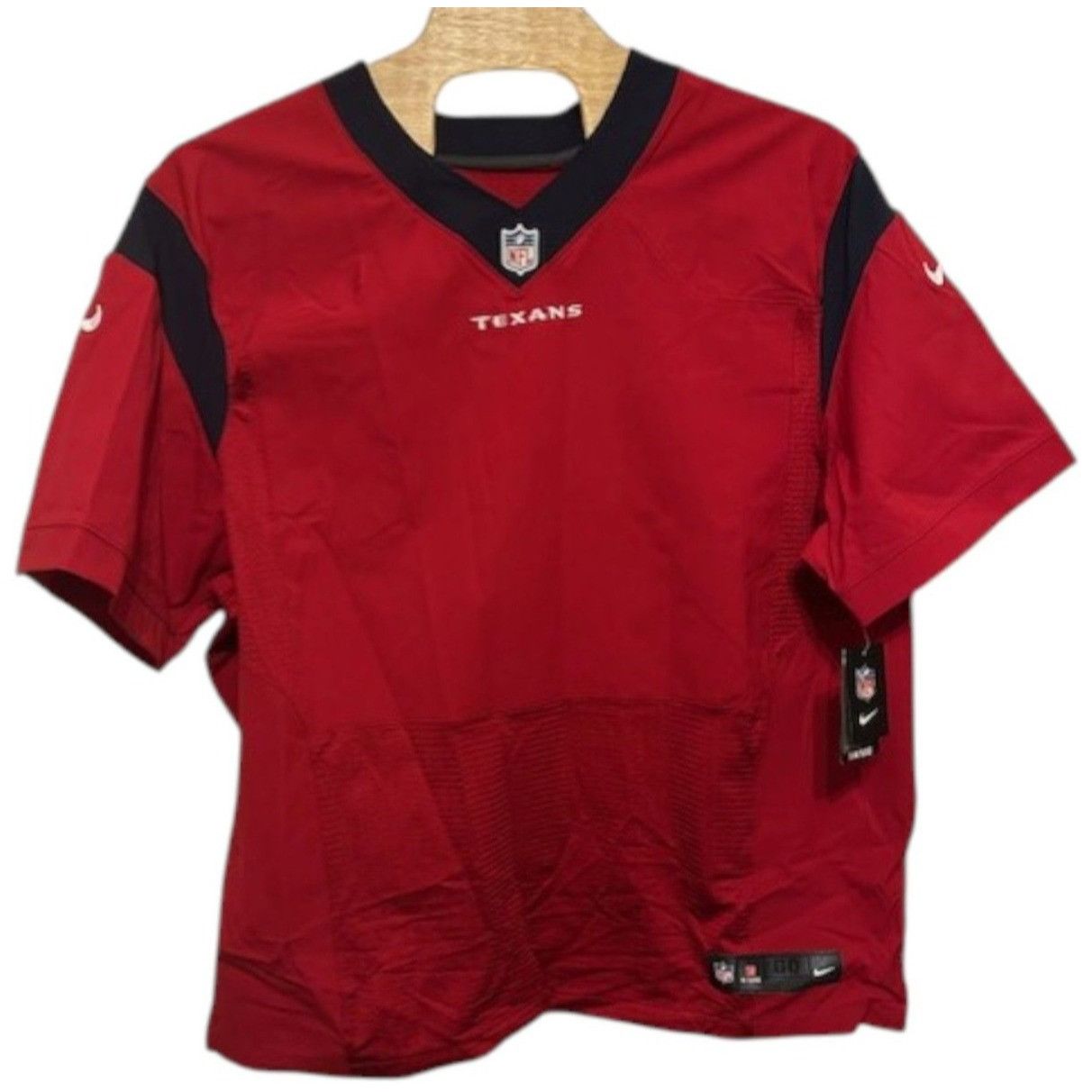 Nike Nike NFL Houston Texans On Field Blank Player Limited Jersey Size US XXL / EU 58 / 5 - 11 Thumbnail