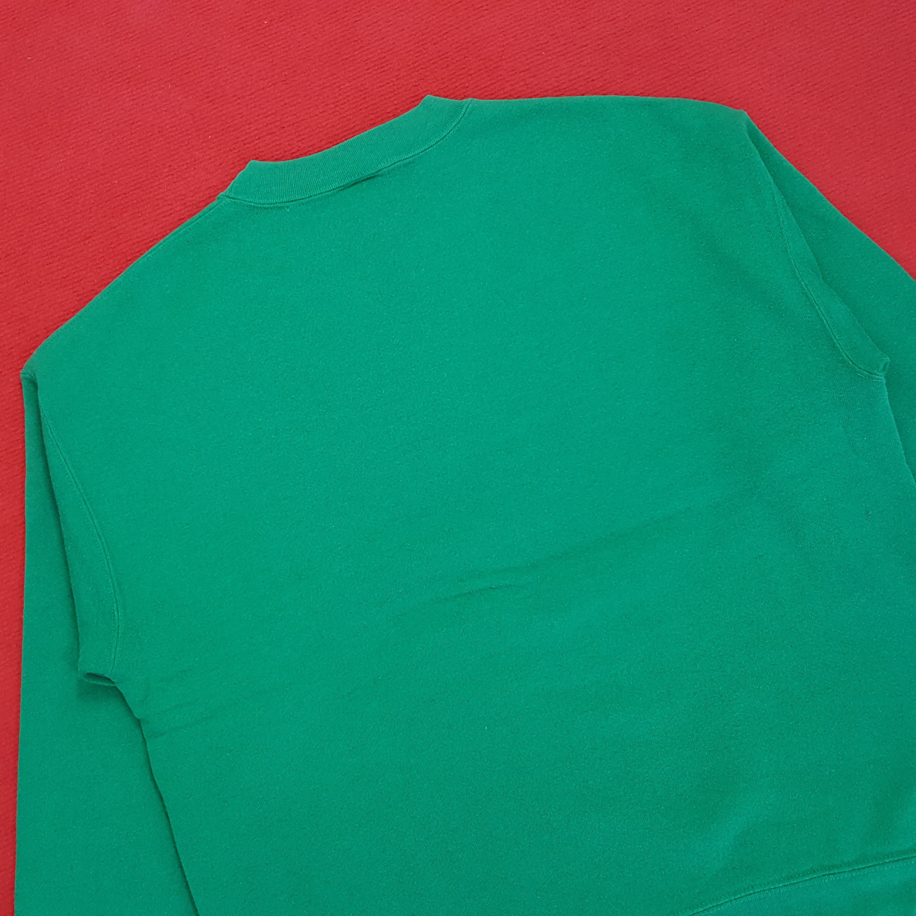 Nutmeg × Vintage North American Wildlife Habitat Design Streetwear Sweatshirt Size US L / EU 52-54 / 3 - 4 Thumbnail