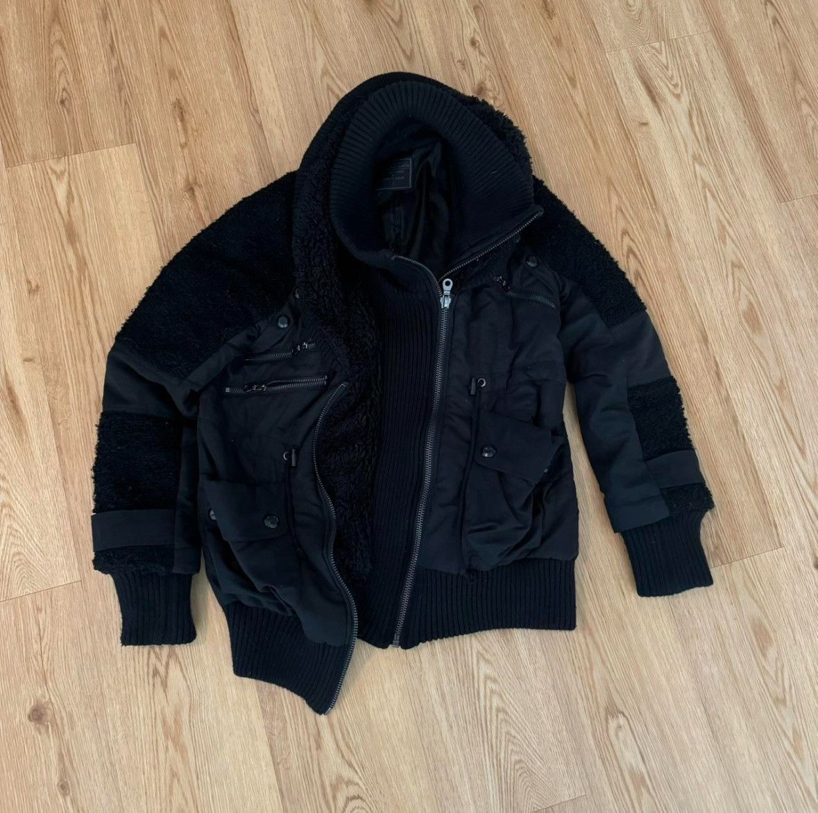 Japanese Brand Heaven And Earth bomber Size M / US 6-8 / IT 42-44 - 4 Thumbnail
