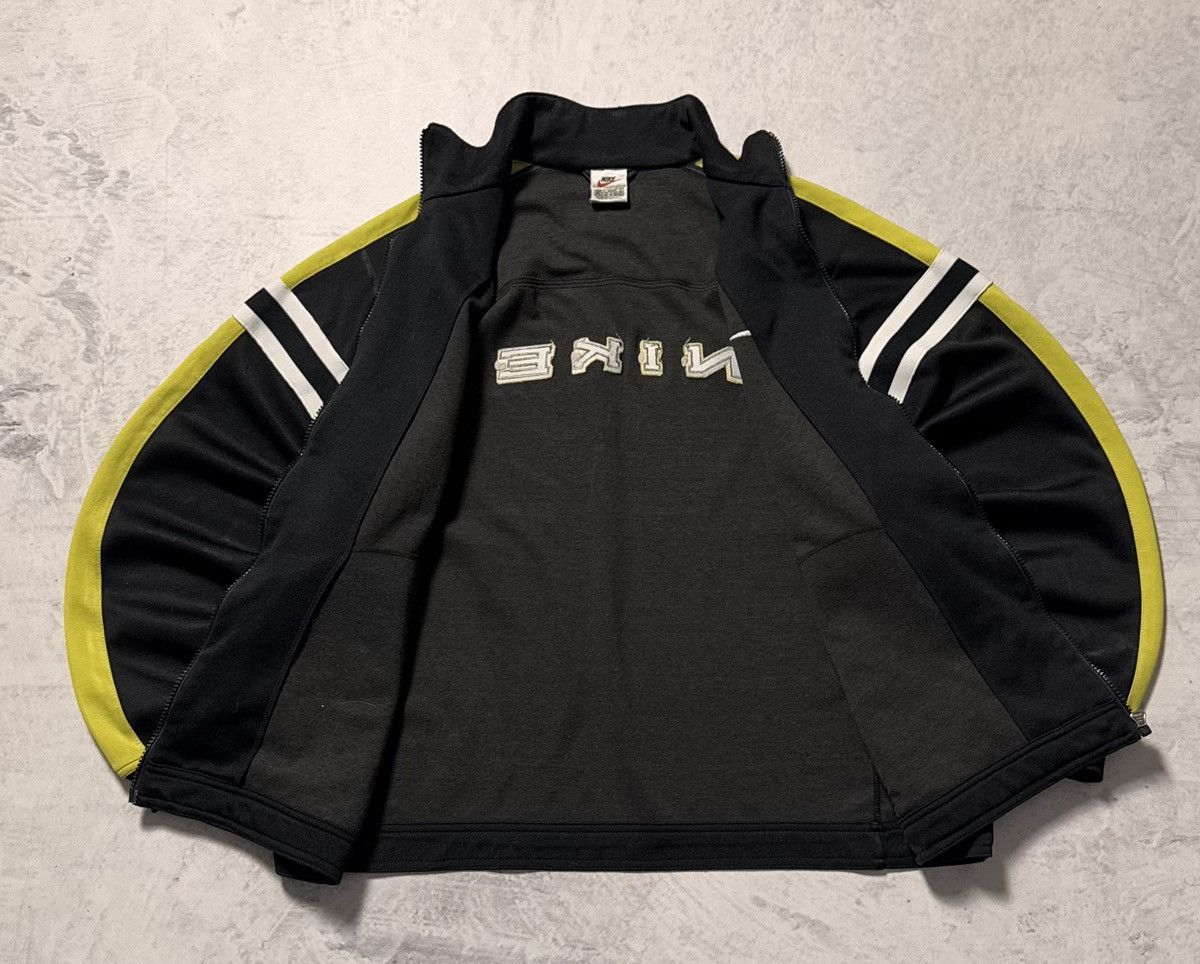 Nike × Vintage 90s Nike Vintage Big Logo Oversize Boxy Fit Track Jacket Size US L / EU 52-54 / 3 - 8 Thumbnail