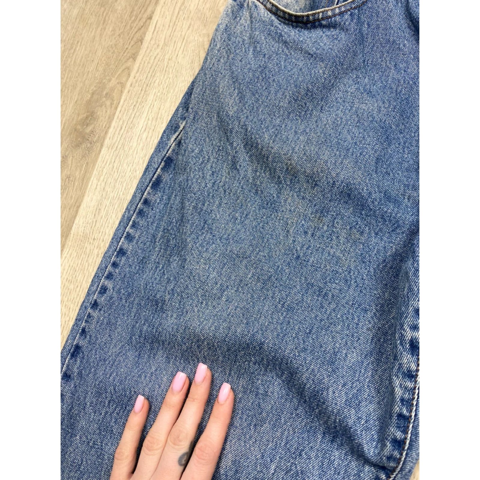Dolce & Gabbana Dolce&Gabbana Jeans Mens 34 Denim Distressed 90s Vintage Size 34 Blue Straight Regular XS-XL Size US 34 / EU 50 - 6 Thumbnail