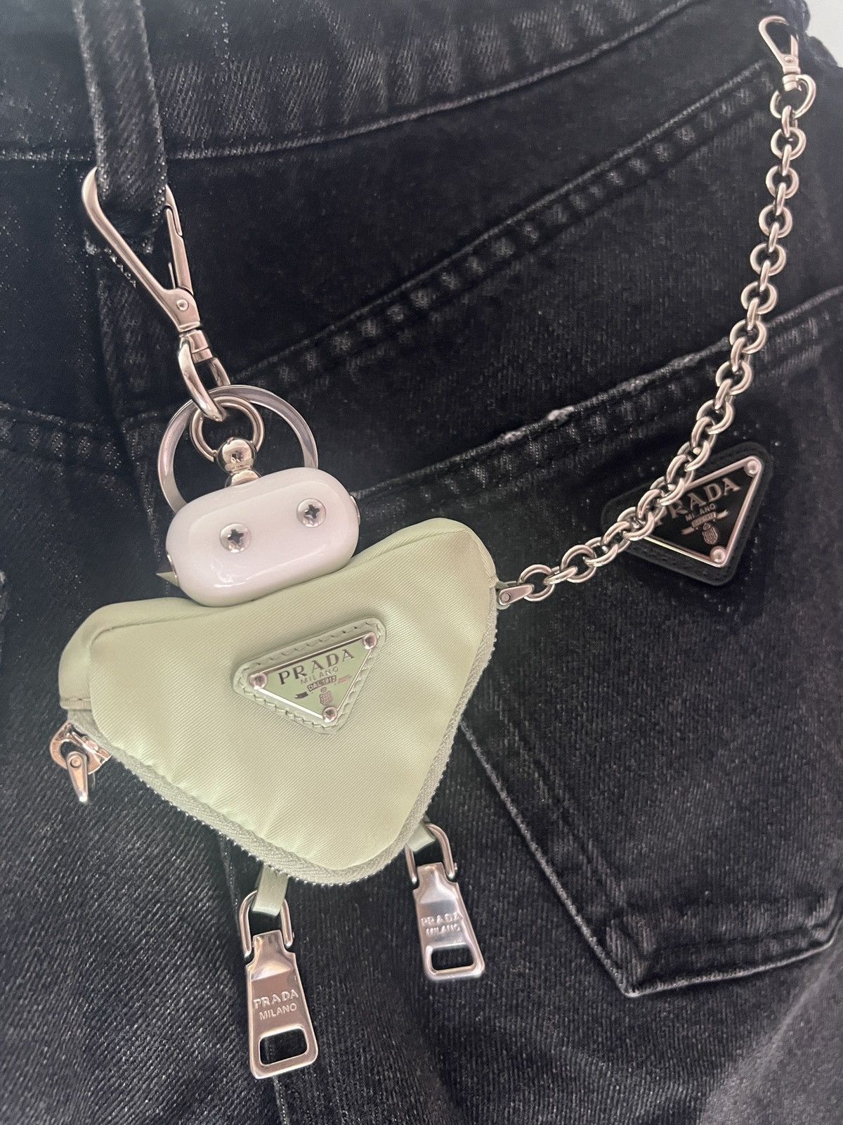 PRADA☆Robot Cupido バッグチャーム Prada Robot Bag Charm | Saks Fifth Avenue