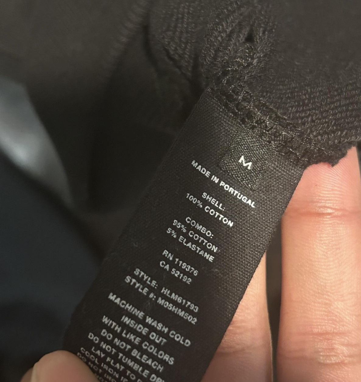 Helmut Lang HelmutLang Worldwide 22 Silver square Size M Men’s Size US M / EU 48-50 / 2 - 5 Thumbnail