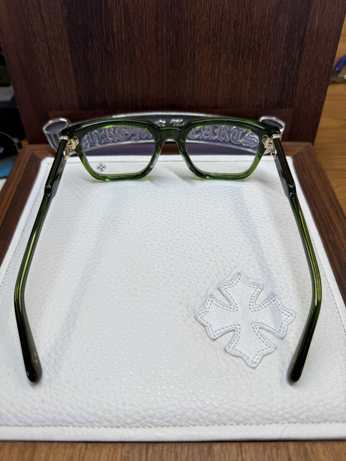 Chrome Hearts Chrome Hearts Ambidixtrous Sunglasses Size ONE SIZE - 8 Thumbnail