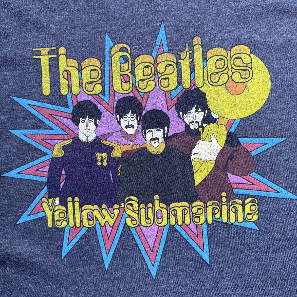 Band Tees The Beatles Yellow Submarine T-Shirt Size US XL / EU 56 / 4 - 4 Thumbnail