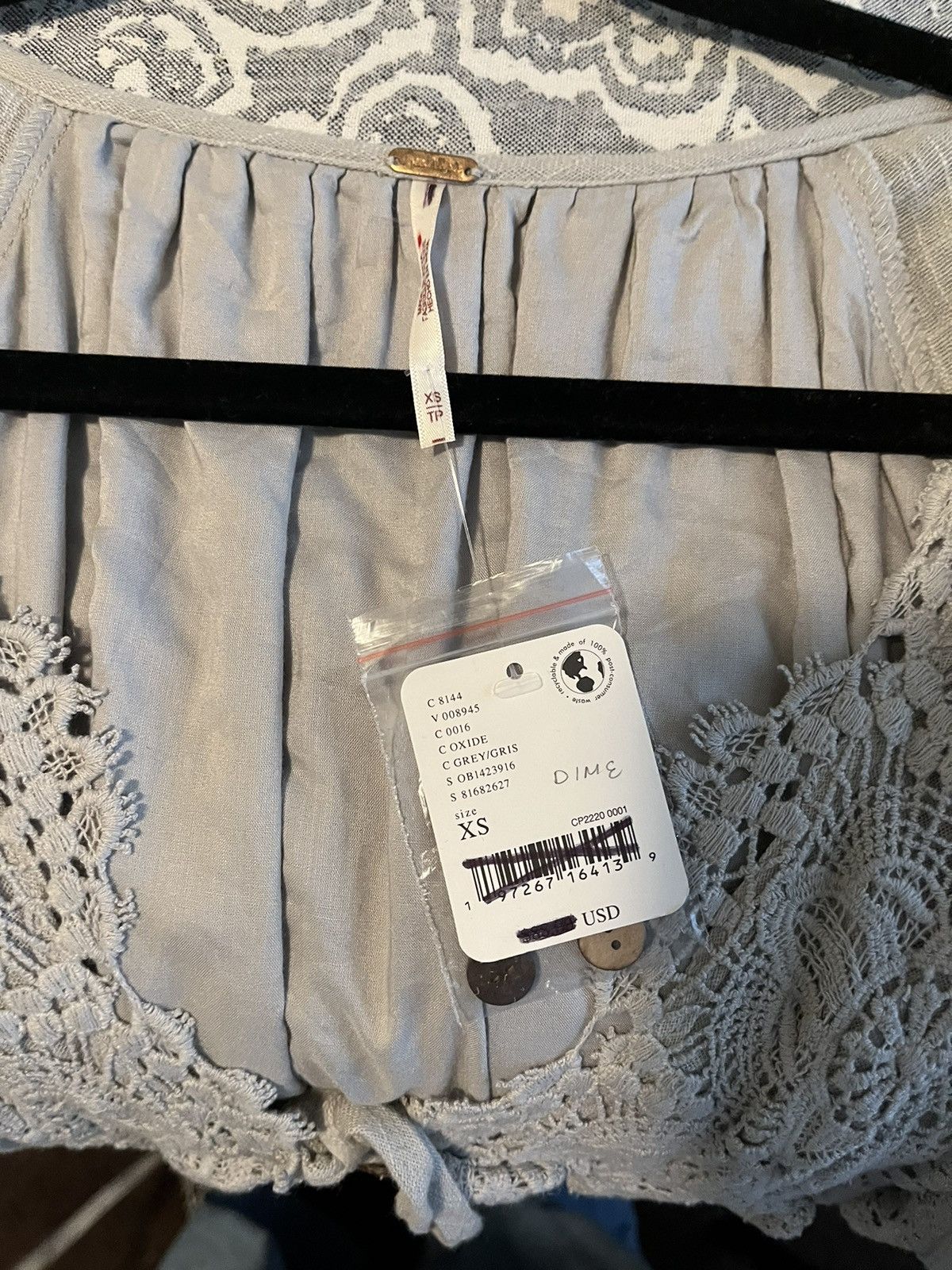 Free People Free people summer strutting mini dress Size XS / US 0-2 / IT 36-38 - 6 Thumbnail