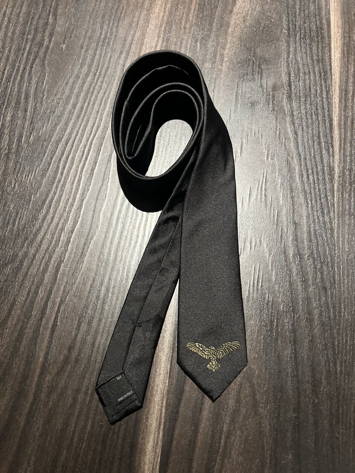 Valentino (Pair selling) VALENTINO Camo Print Eagle Tie Size ONE SIZE - 3 Thumbnail
