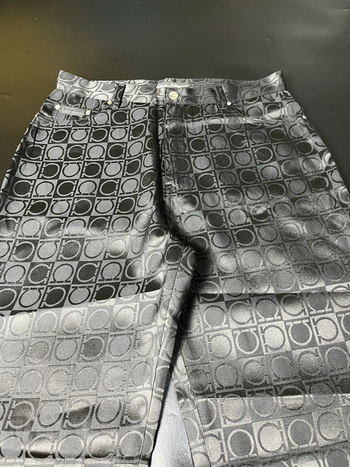Salvatore Ferragamo Salvatore Ferragamo Monogram Size US 30 / EU 46 - 5 Thumbnail