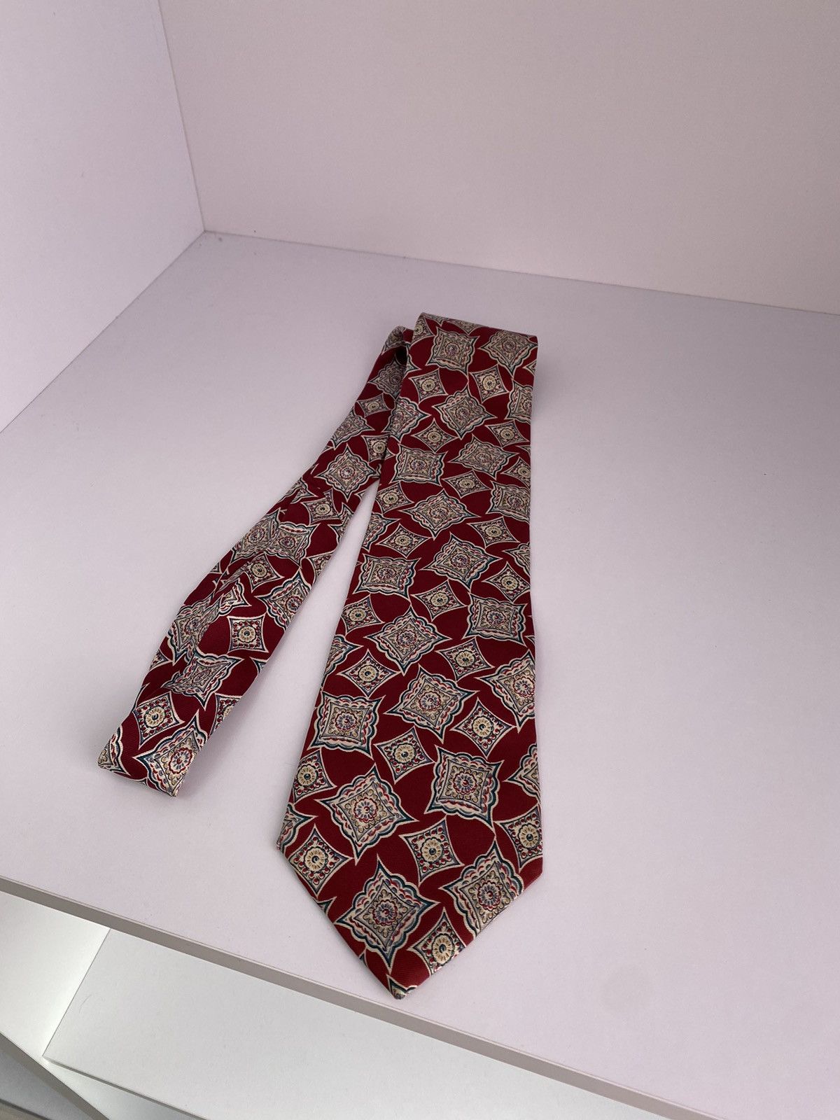 Christian Dior Monsieur × Vintage Vintage Christian Dior Silk Luxury Tie Size ONE SIZE - 3 Thumbnail