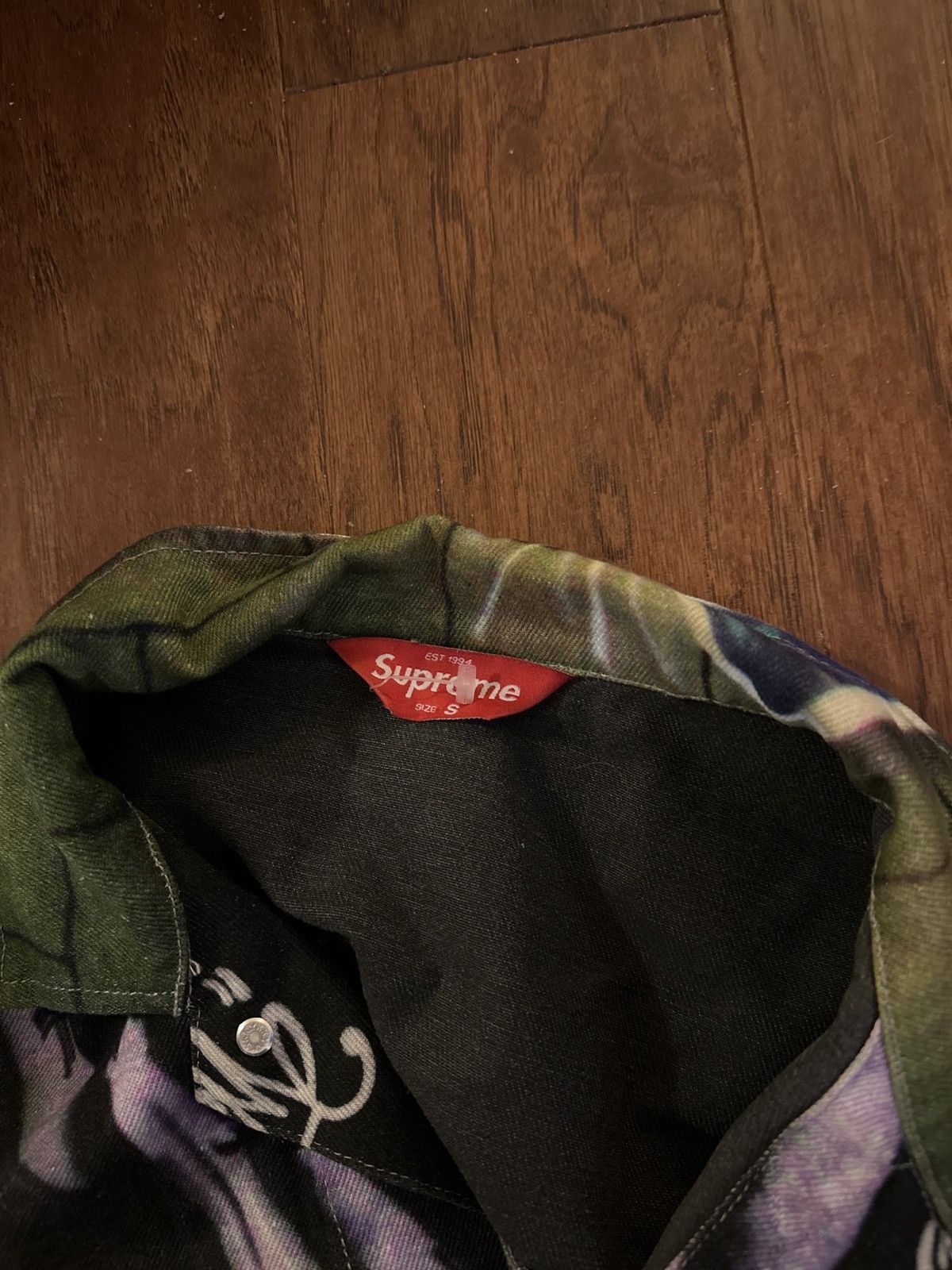 Supreme Supreme Lion’s Den Trucker Jacket Size US S / EU 44-46 / 1 - 5 Thumbnail