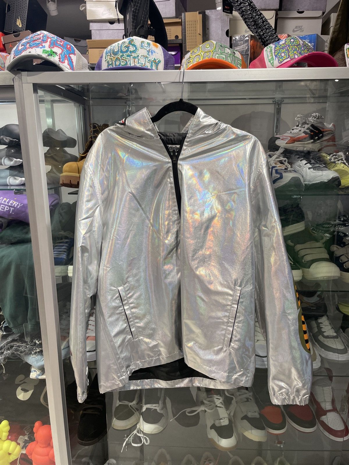 Bape Bape Aurora Shark Jacket Medium Size US M / EU 48-50 / 2 - 2 Thumbnail