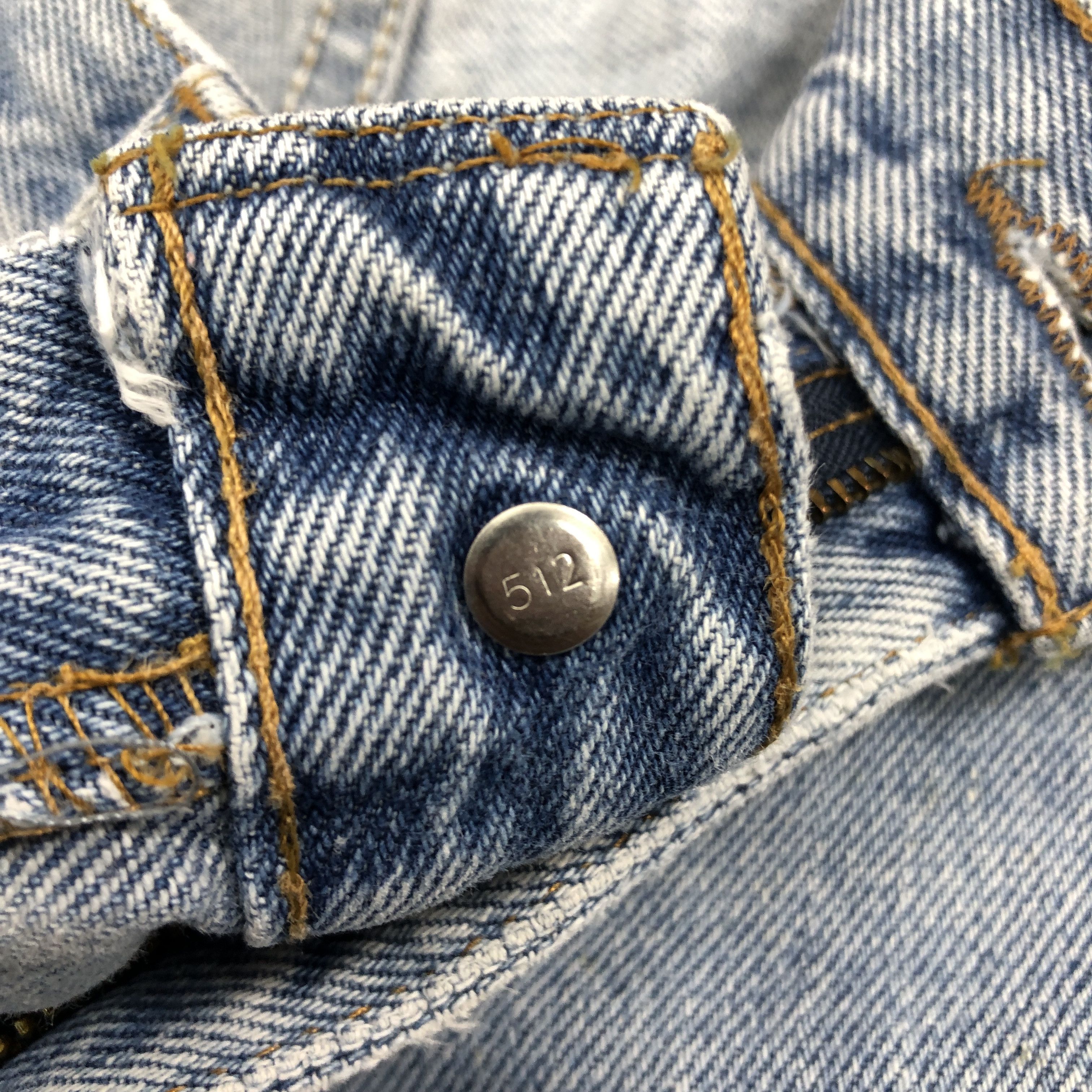 Levi's × Vintage 36 x 30 Vintage 90s Levis 505 Jeans Regular Fit L1406 Size US 36 / EU 52 - 10 Thumbnail