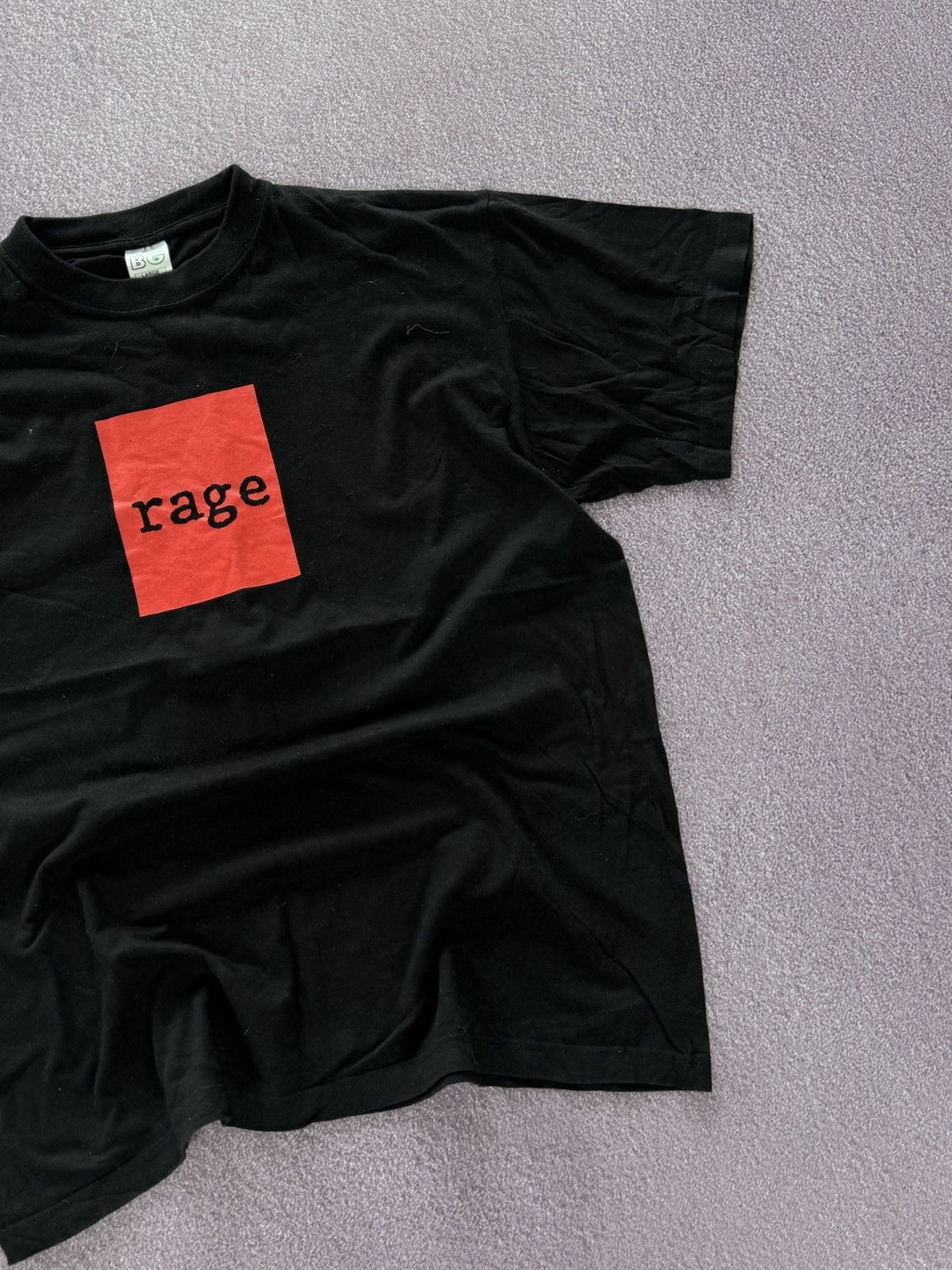 Rage Against The Machine 90s Rage Against The Machine Vintage T Shirt Rock Tour USA Size US L / EU 52-54 / 3 - 7 Thumbnail