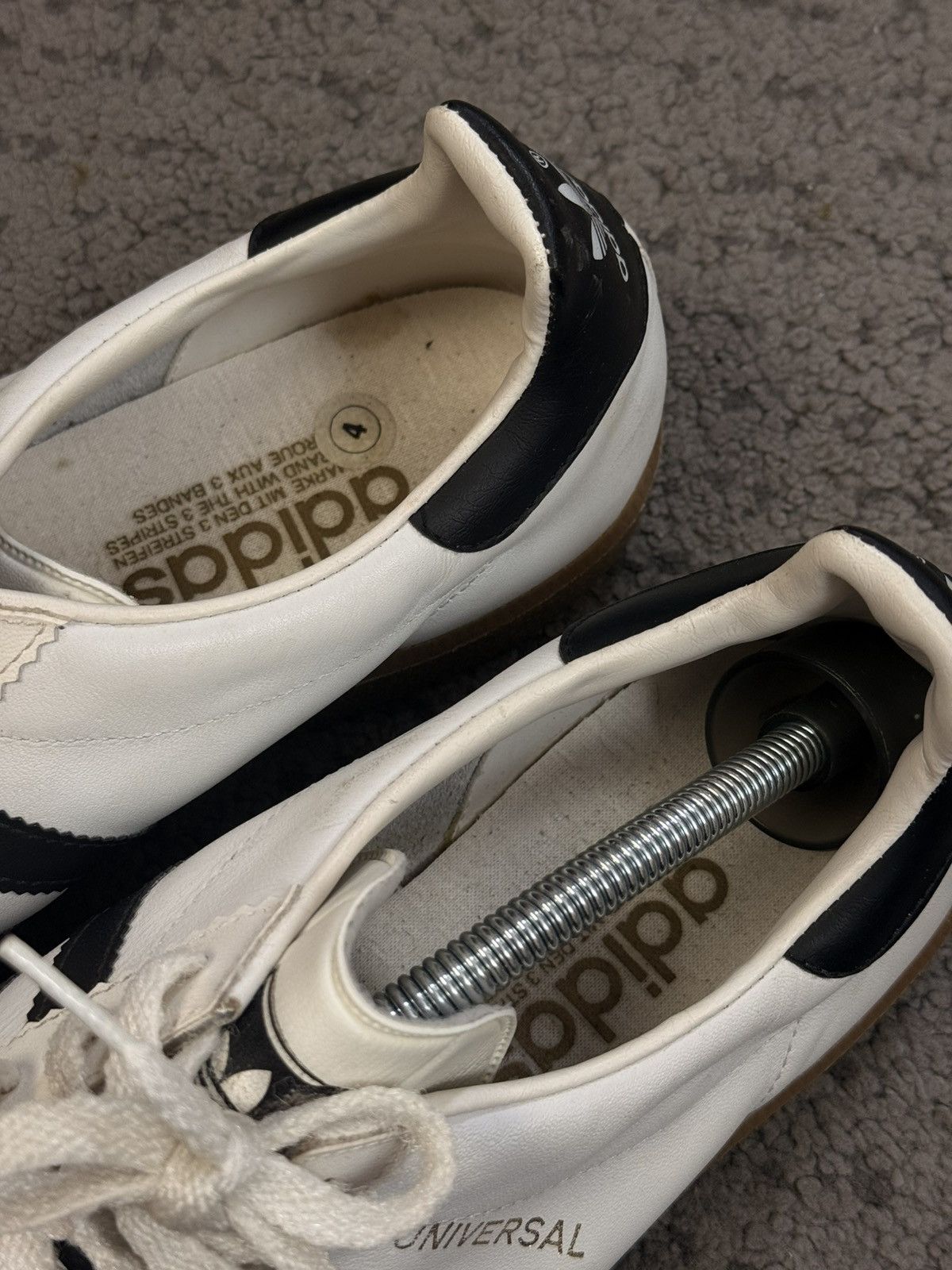 Adidas Adidas Universal Vintage Made in Yugoslavia Size US 11 / EU 44 - 2 Thumbnail