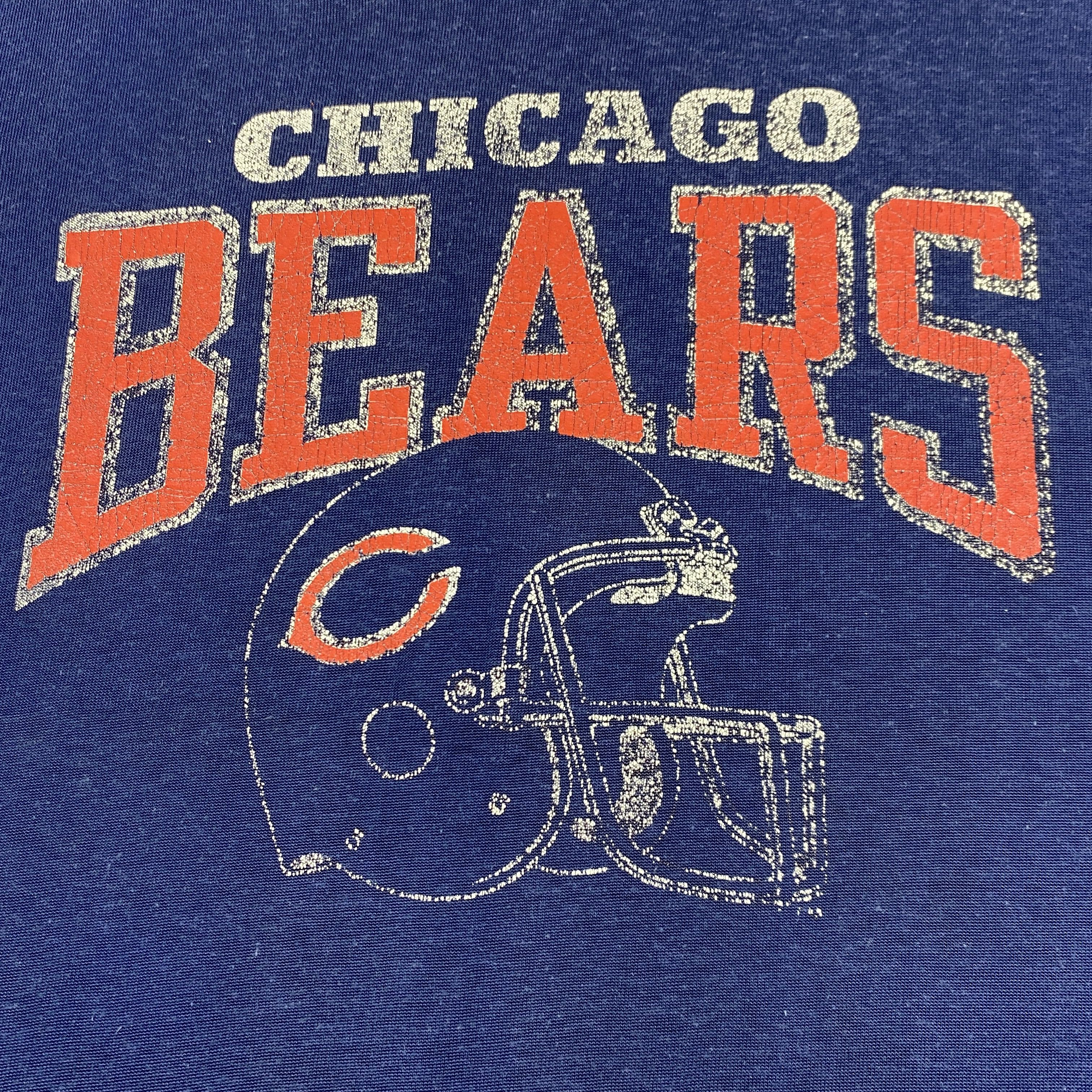 Champion Vintage Champion Chicago Bears Medium Tee - D092 Size US M / EU 48-50 / 2 - 6 Thumbnail