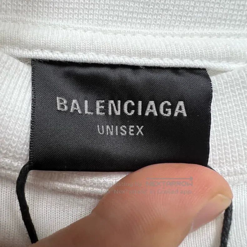 Balenciaga Balenciaga Limited Totem Full Print Logo White Graffiti Sp Size US M / EU 48-50 / 2 - 3 Thumbnail
