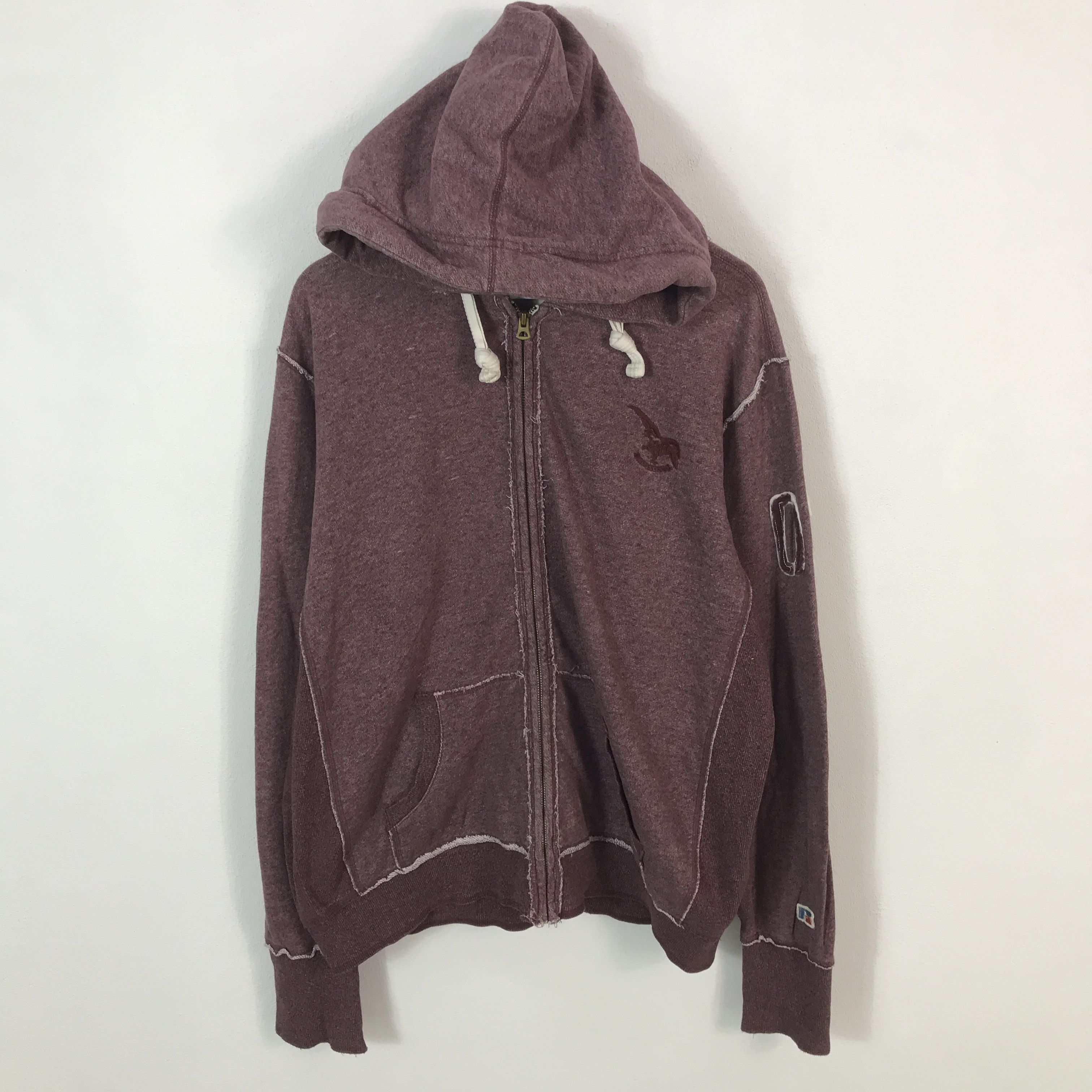 Russell Athletic Russell Athletic Zipper Jacket Hoodie Size US XL / EU 56 / 4 - 1 Thumbnail