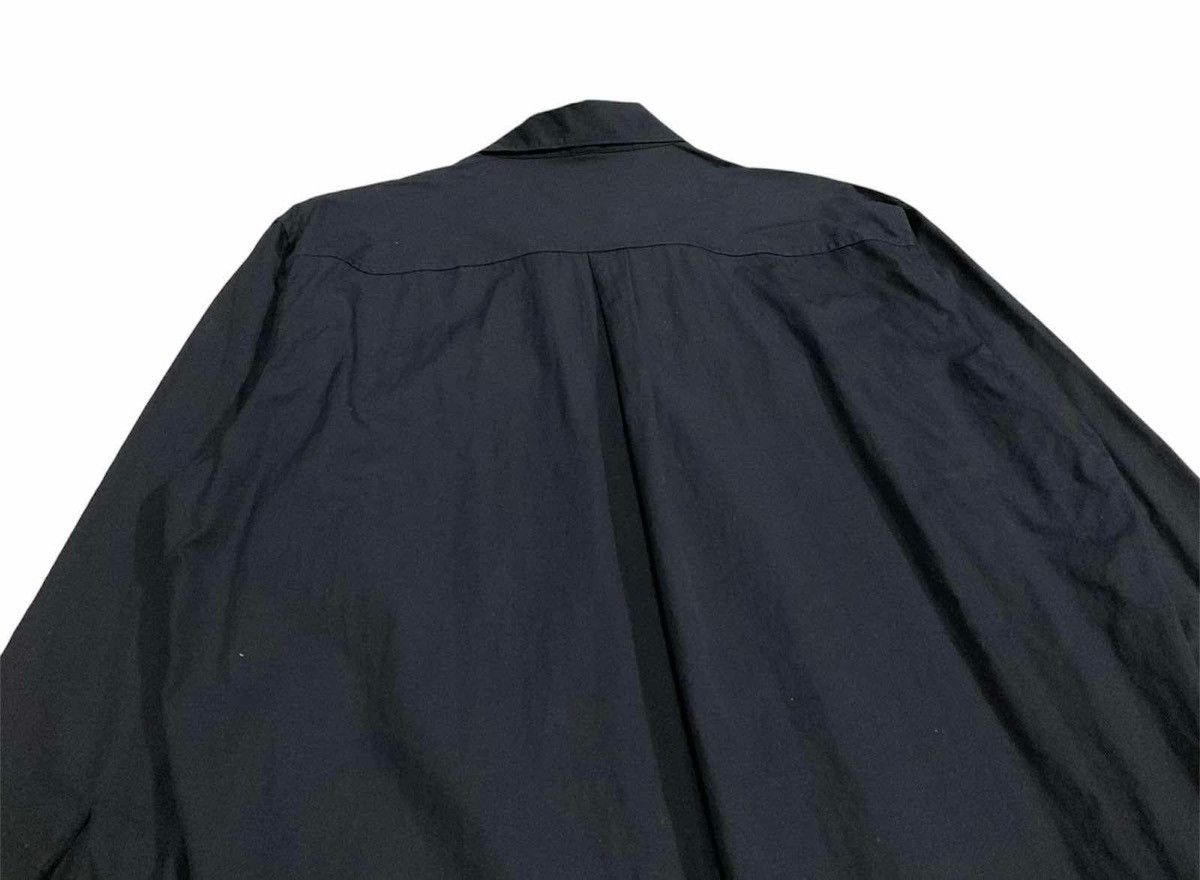 Ground Y × Y's × Yohji Yamamoto 🔥Ground Y By Yohji Yamamoto Asymmetrical Shirt Size US XL / EU 56 / 4 - 6 Thumbnail