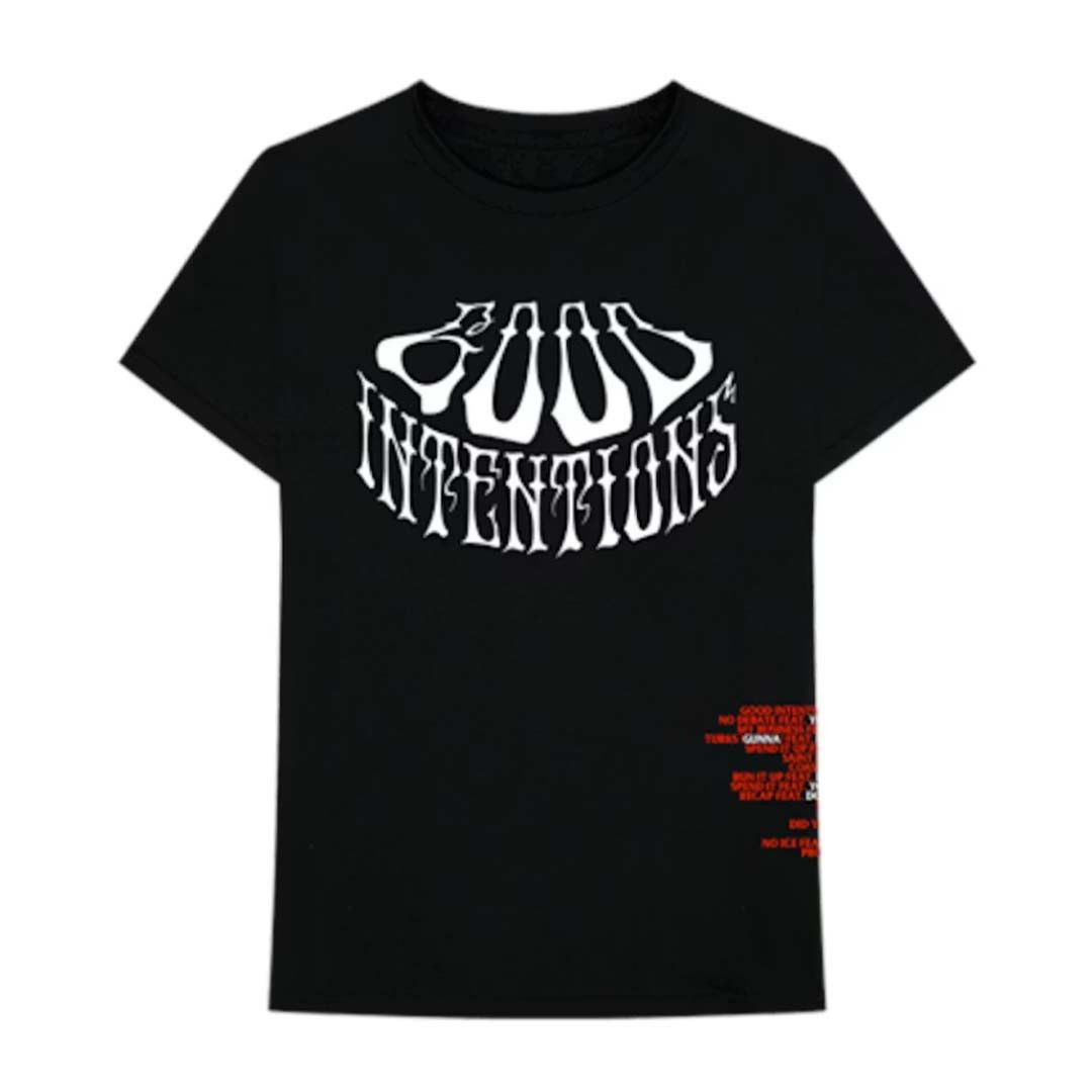 Vlone NAV Dead Tee Black Size US XXL / EU 58 / 5 - 1 Thumbnail
