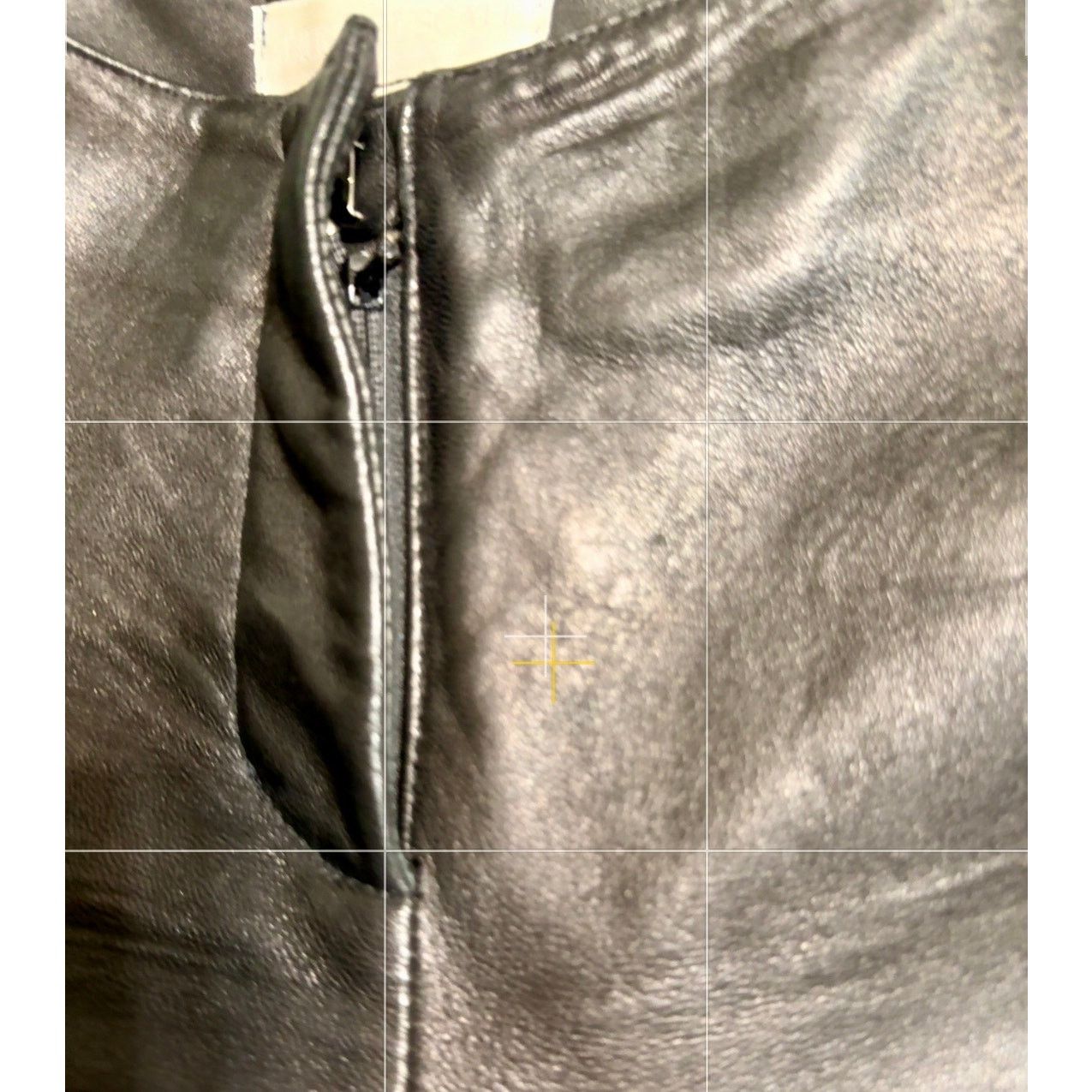 Other Vintage 90s Hugo Buscati Brown Lined Leather Pants Size 6 Size 28" / US 6 / IT 42 - 2 Thumbnail