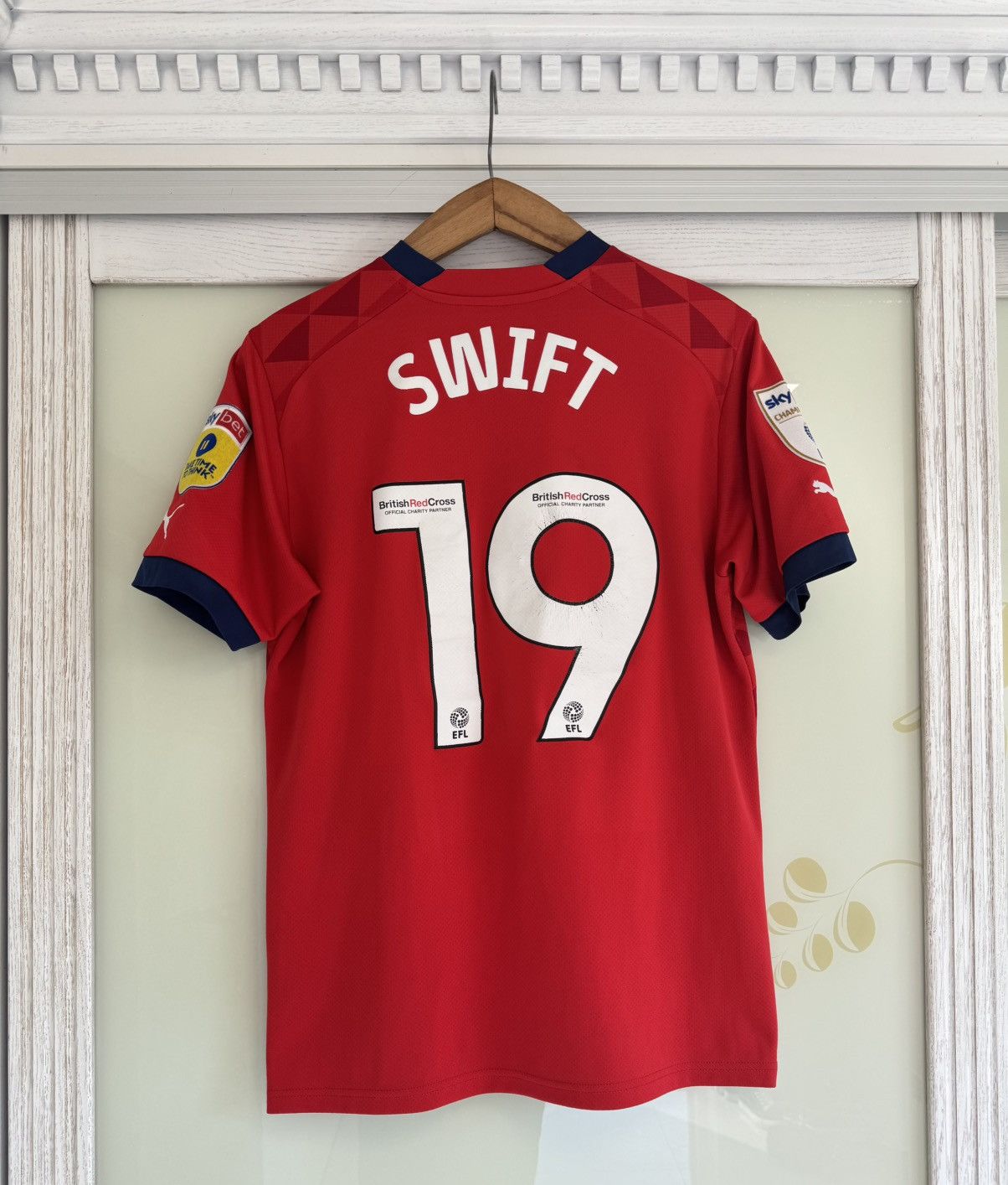 Puma West Bromwich 2022-2023 John Swift Third Soccer Jersey Kit Size US M / EU 48-50 / 2 - 1 Thumbnail