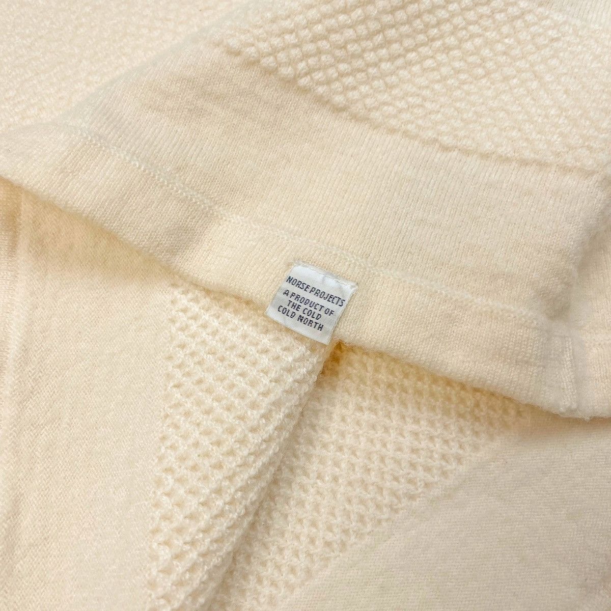 Norse Projects Norse Projects Wool Knitted Sweater Size L / US 10 / IT 46 - 4 Thumbnail