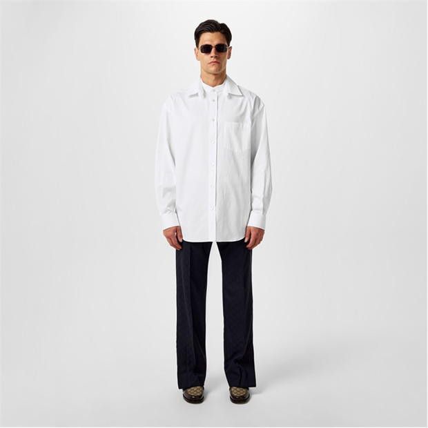 Gucci GUCCI Button-Up Shirt Size US M / EU 48-50 / 2 - 5 Thumbnail