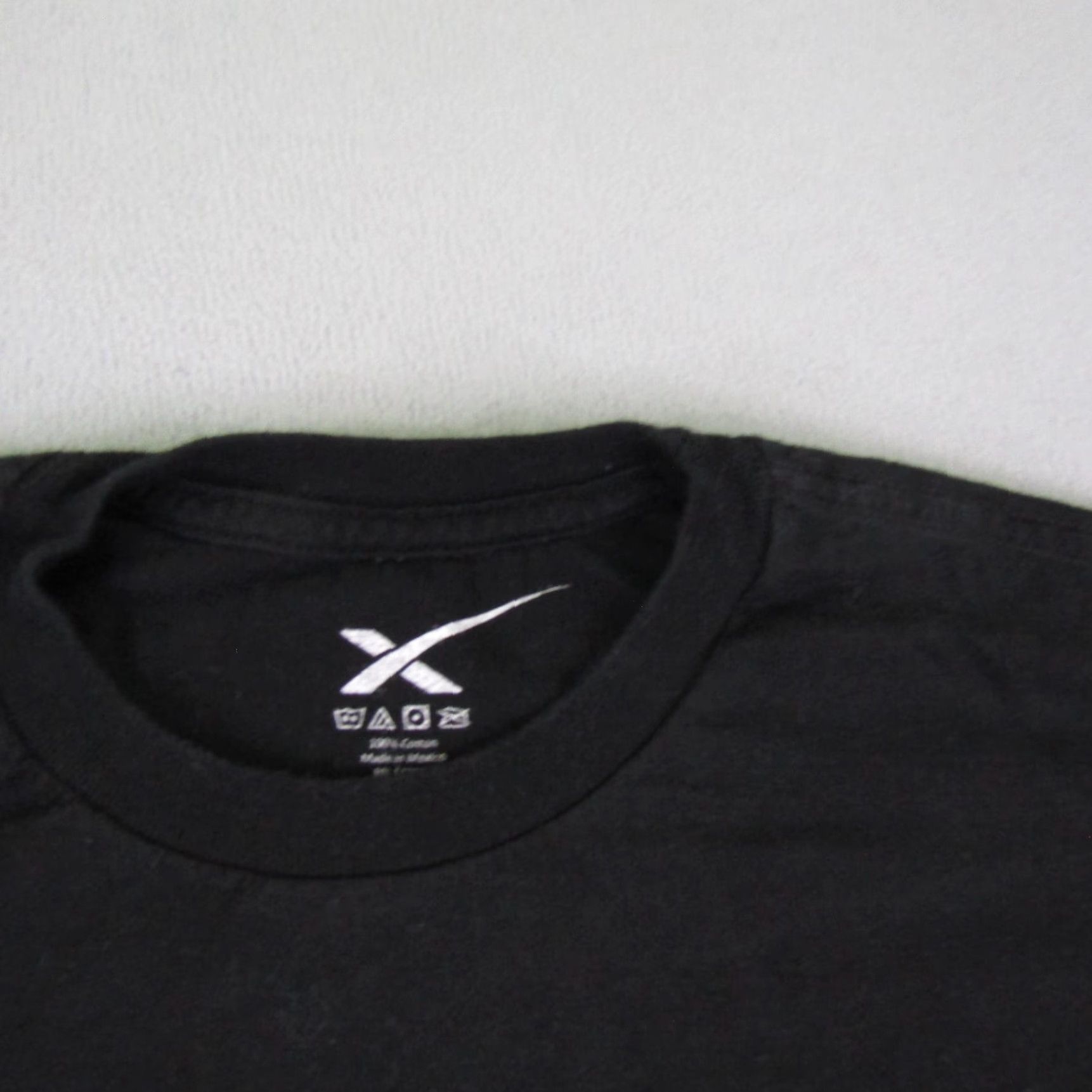 Vintage VINTAGE SpaceX T-Shirt Mens Medium Black Graphic Print USA American Flag Rocket Theme Size US M / EU 48-50 / 2 - 3 Thumbnail