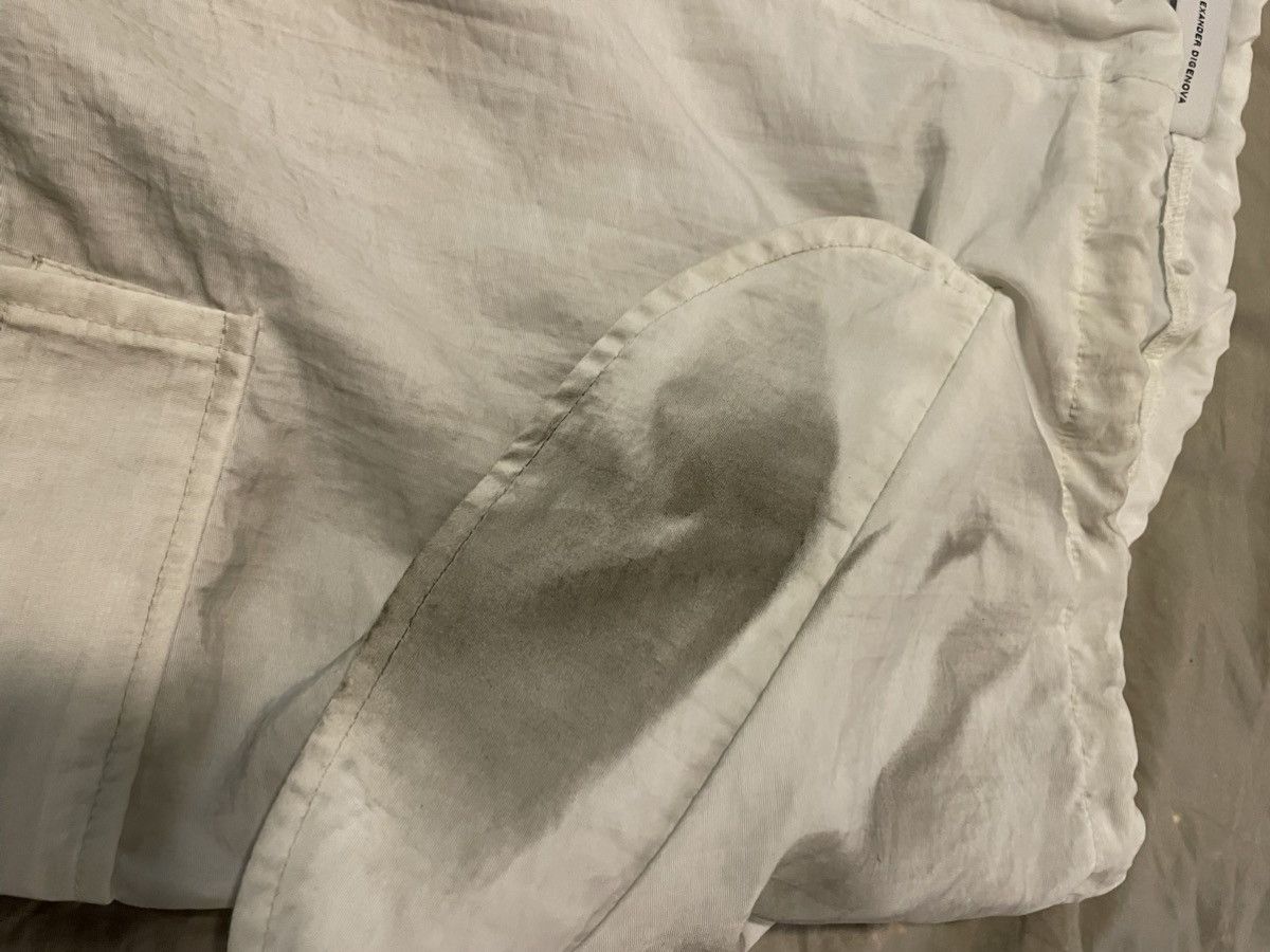 ALEXANDER DIGENOVA Alexander Digenova Military Drawstring Cargos - White Size US 33 - 3 Thumbnail