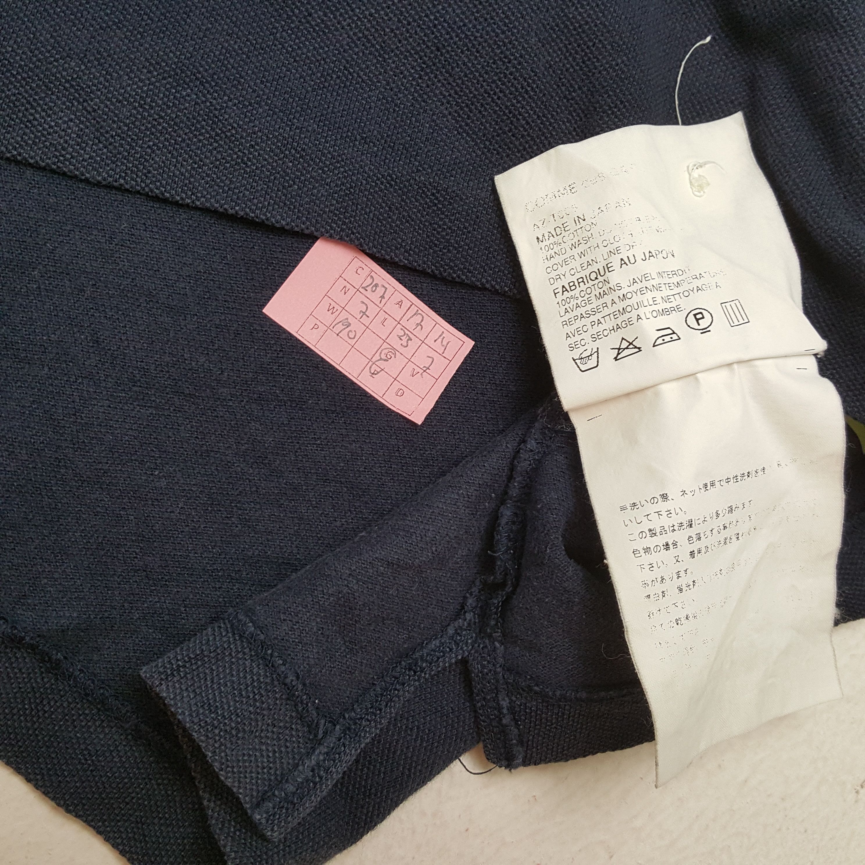 Comme des Garcons PLAY × Japanese Brand × Vintage COMME DES GARCONS PLAY Japanese Brand Polos Size M / US 6-8 / IT 42-44 - 4 Thumbnail