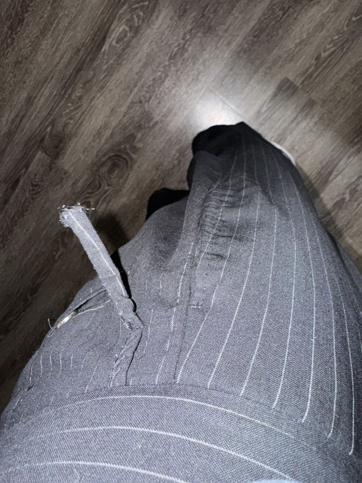 Gucci Tom Ford Era Gucci pinstripe flare suit Size 46R - 8 Thumbnail