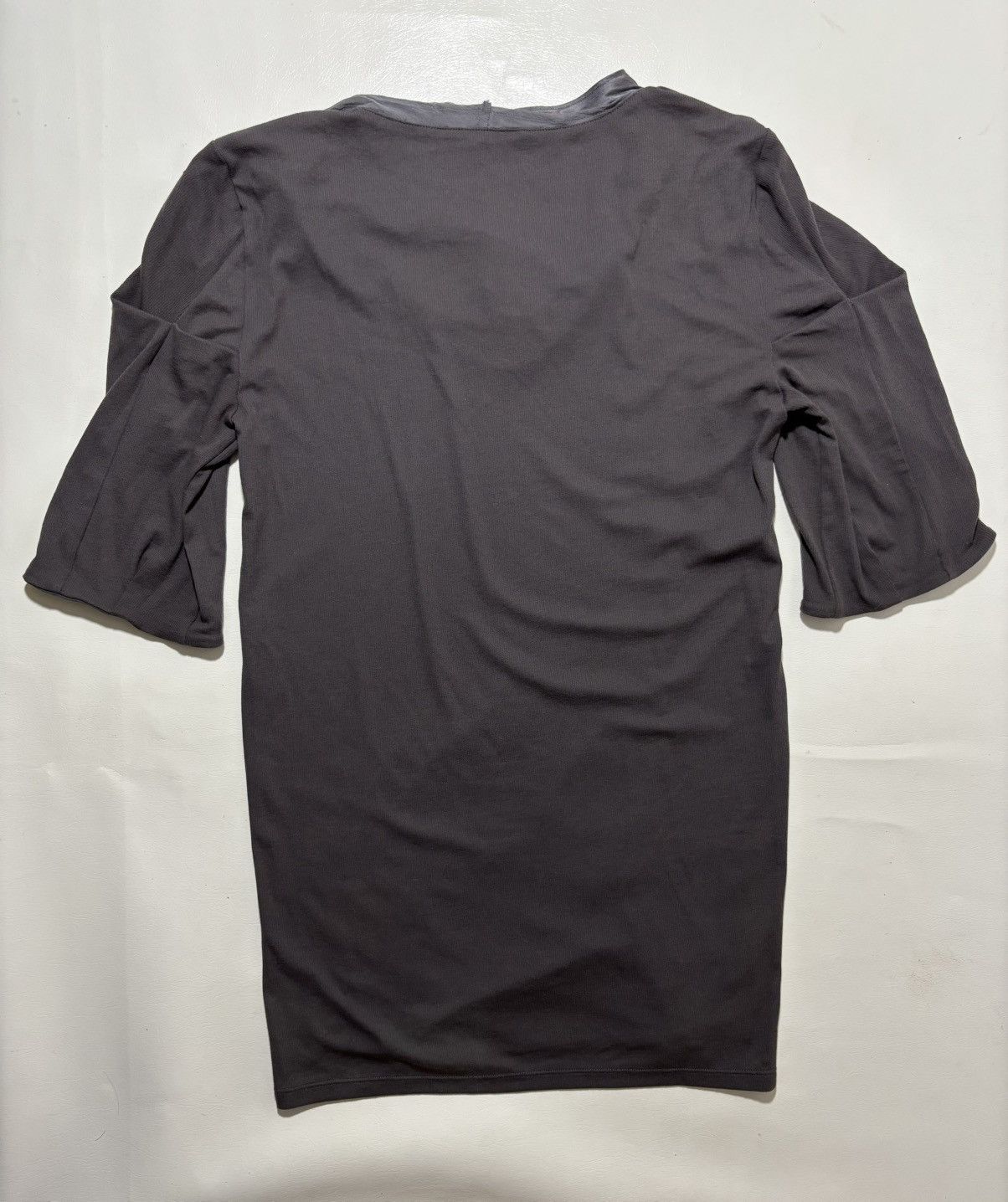 Brunello Cucinelli Brunello Cucinelli Dark Grey V Neck Size XXL / US 16-18 / IT 52-54 - 7 Thumbnail