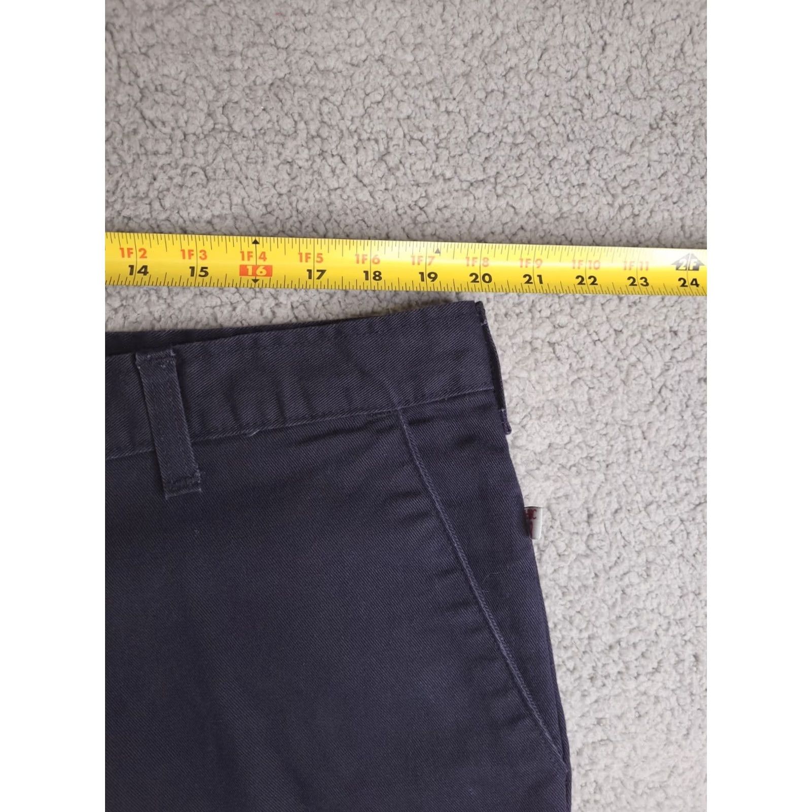 Vintage Tyndale Pants Mens 40x31 Flame-Resistant Workwear Blue Chino Relaxed Straight Mens Size US 40 / EU 56 - 7 Thumbnail