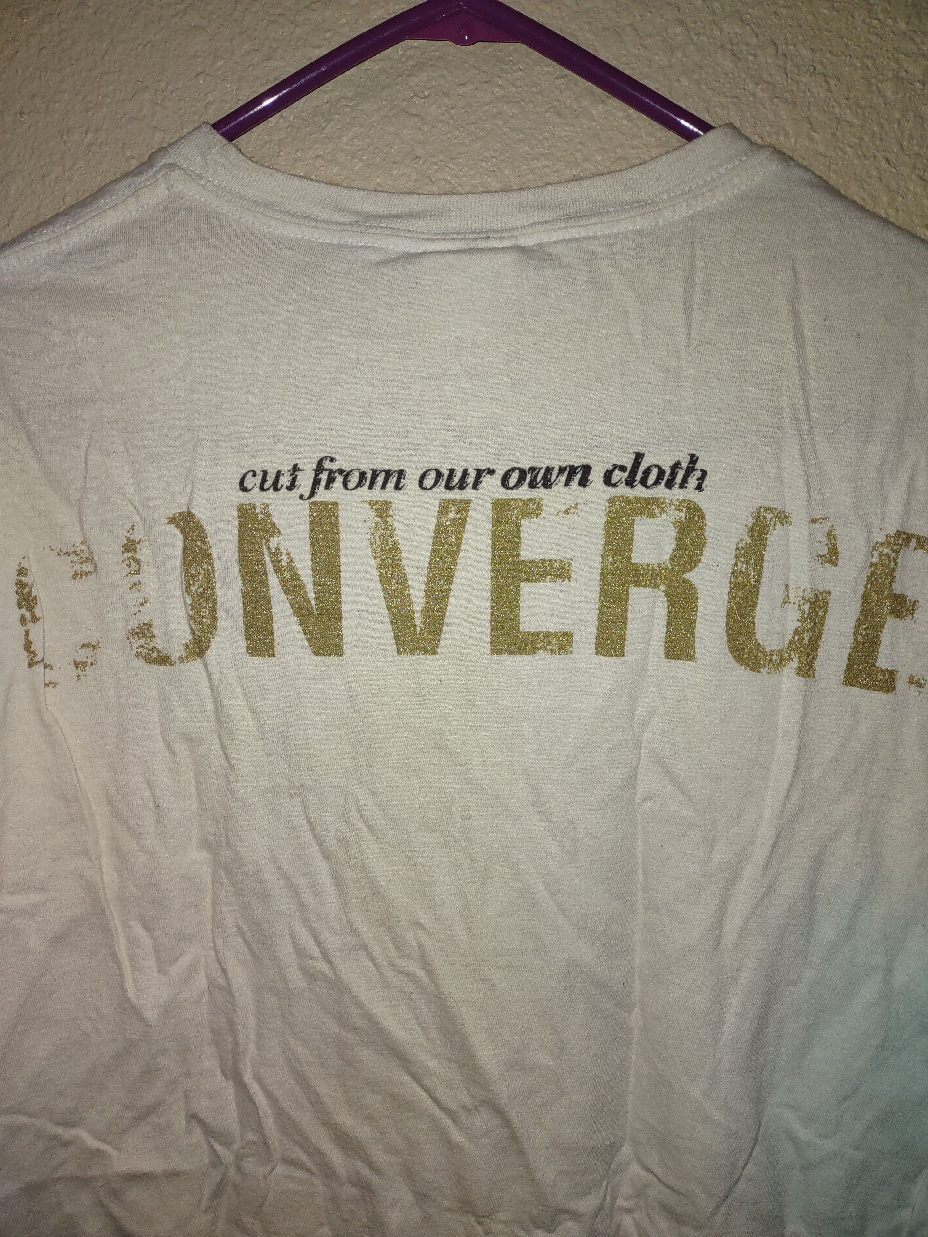 Band Tees × Vintage Converge hacksaw shirt Size US S / EU 44-46 / 1 - 4 Thumbnail