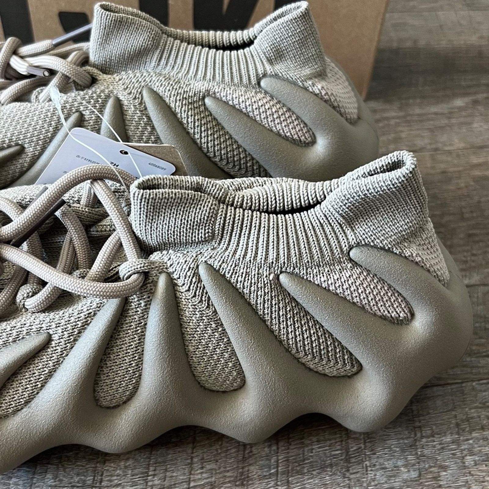 Yeezy New! YEEZY 450 ID1623 STOFLA, Authentic Size US 8 / IT 38 - 4 Thumbnail