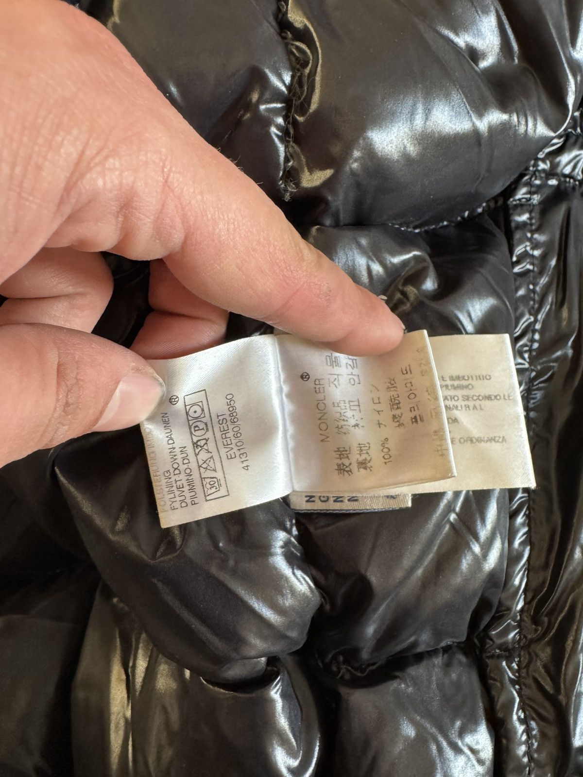 Moncler Moncler Everest down jacket Size US XL / EU 56 / 4 - 12 Thumbnail
