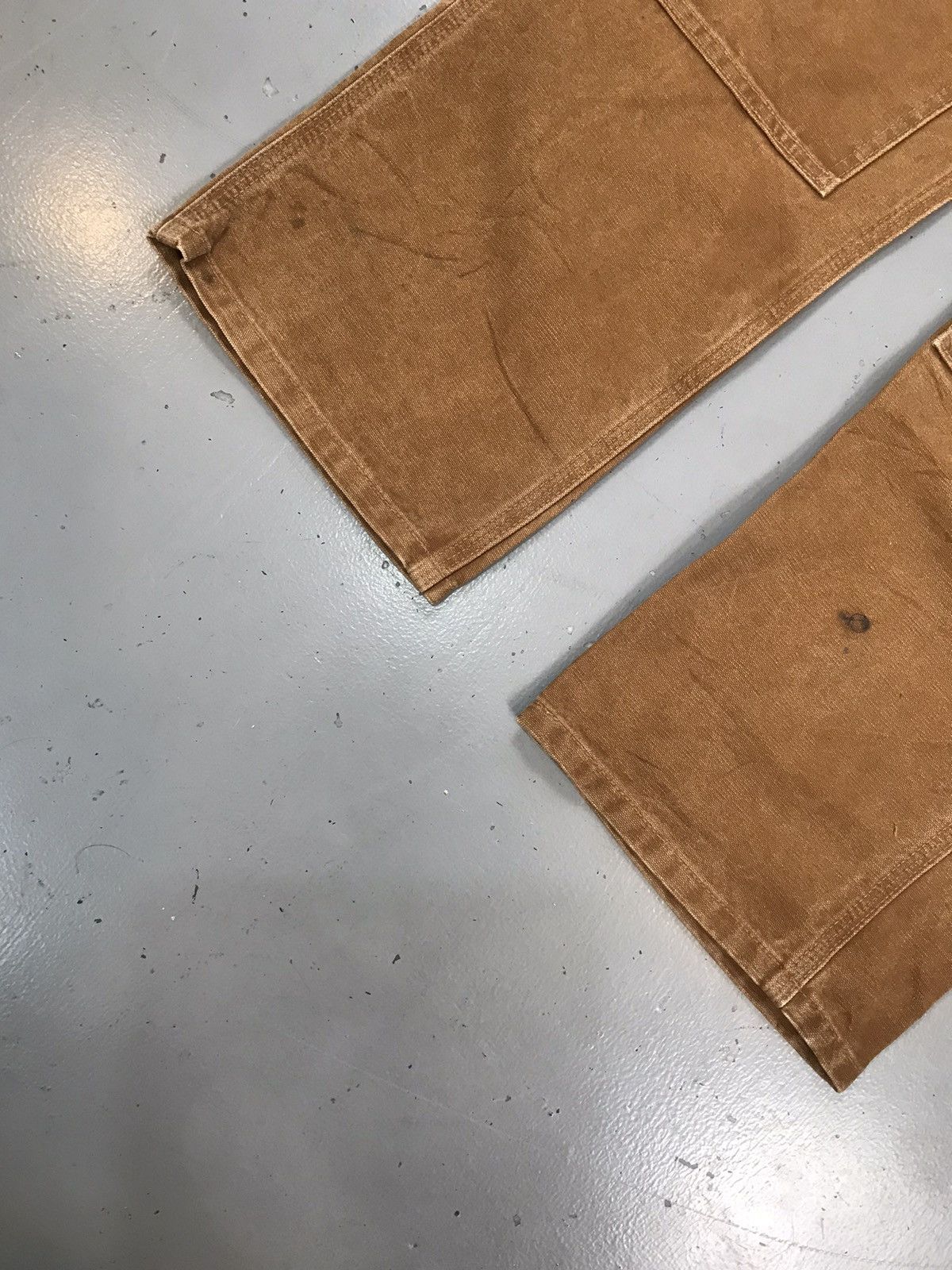 Carhartt × Vintage Vintage Carhartt WB136 211 double knee denim Size US 32 / EU 48 - 3 Thumbnail