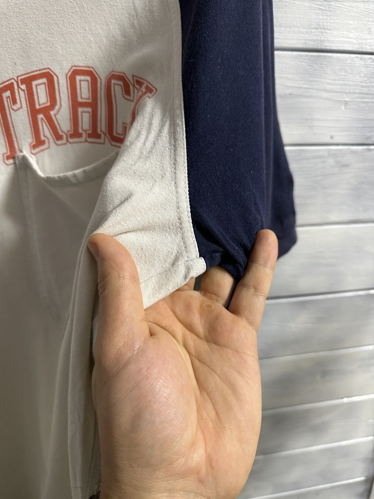 Nike × Vintage Rare Vintage Hood T-Shirt Nike Track Athletic Since 1972 Size US M / EU 48-50 / 2 - 7 Thumbnail