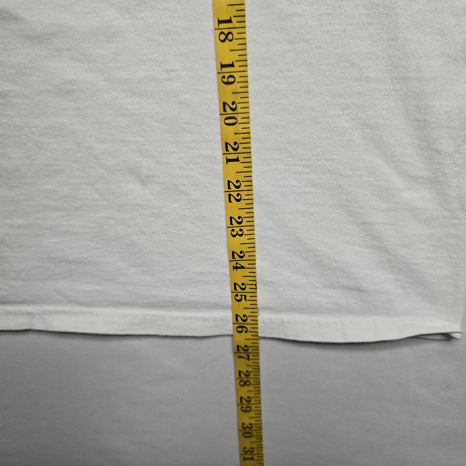 Jerzees Vintage School Beaver Shirt Jerzees L White PVC Mascot Tee Size US L / EU 52-54 / 3 - 6 Thumbnail