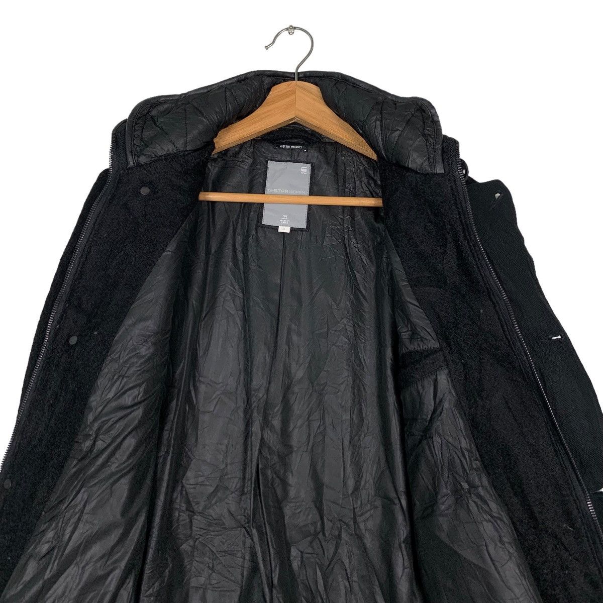 G-Star G-STAR WOMEN Just The Product Wool Jacket #0020-C1 Size S / US 4 / IT 40 - 14 Thumbnail