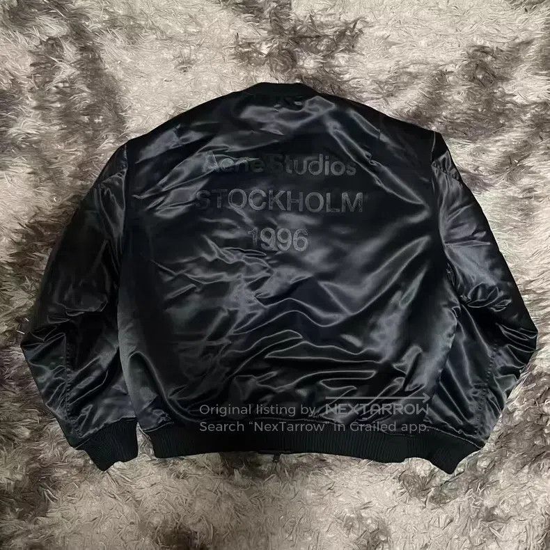 Acne Studios Acne Studios 1996 Logo Series Metal Zipper Logo Pattern Pi Size US S / EU 44-46 / 1 - 1 Thumbnail