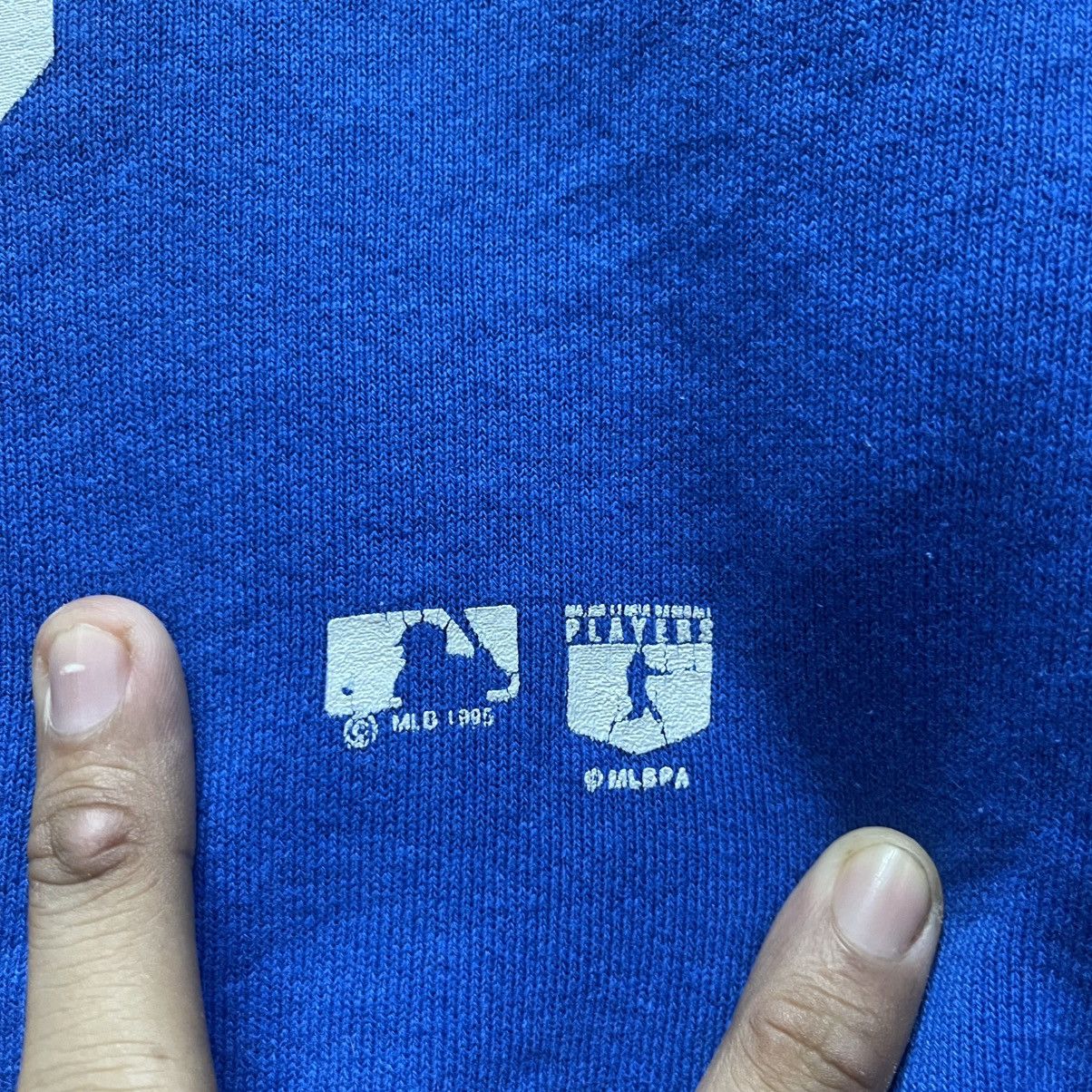 Salem Sportswear Vintage LA Dodgers Hideo Nomo Sweatshirt Salem Sportswear Size US L / EU 52-54 / 3 - 9 Thumbnail