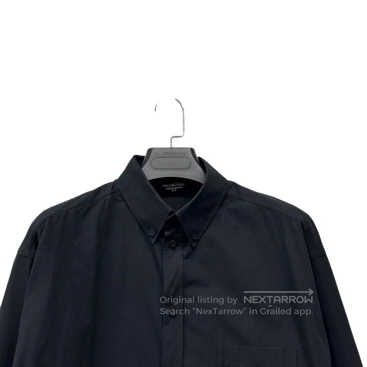 Balenciaga Balenciaga Shanghai Limited Logo Shirt. Size US M / EU 48-50 / 2 - 4 Thumbnail