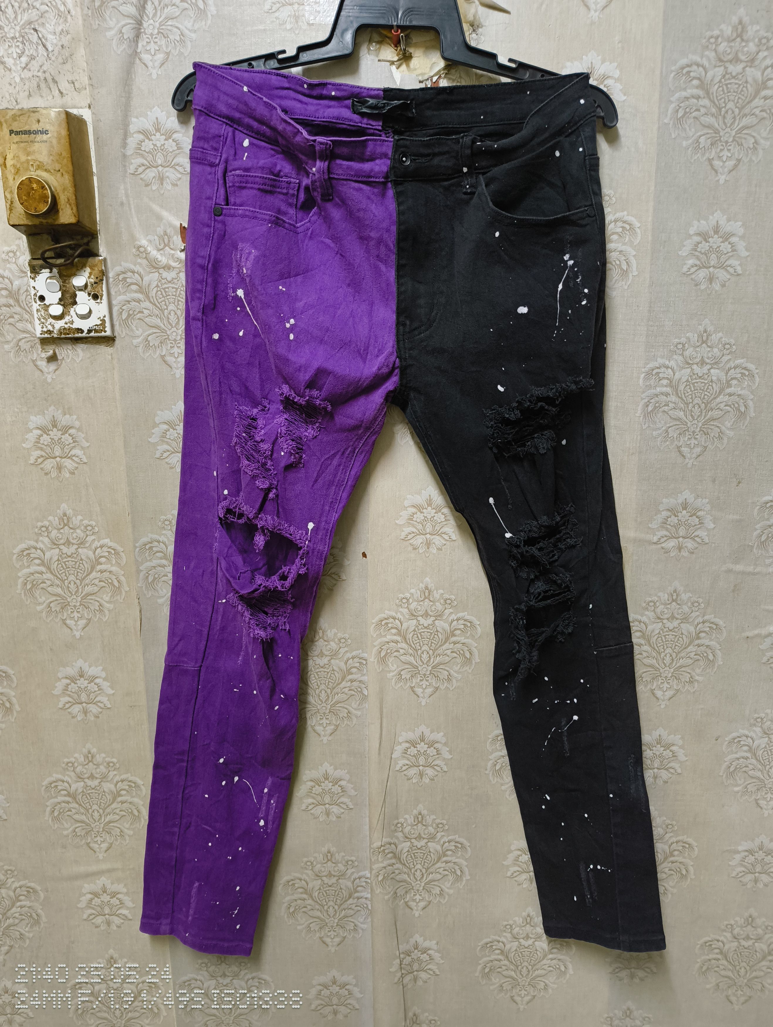 Japanese Brand KDNK JEANS EXTREME CUSTOM DENIM Size US 36 / EU 52 - 1 Thumbnail