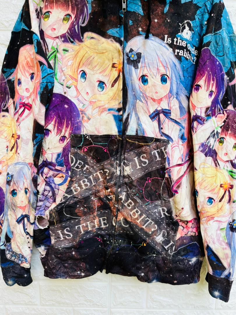 Japanese Brand × Vintage Vintage Hentai Japanese Designer Fashion Style Size US L / EU 52-54 / 3 - 4 Thumbnail